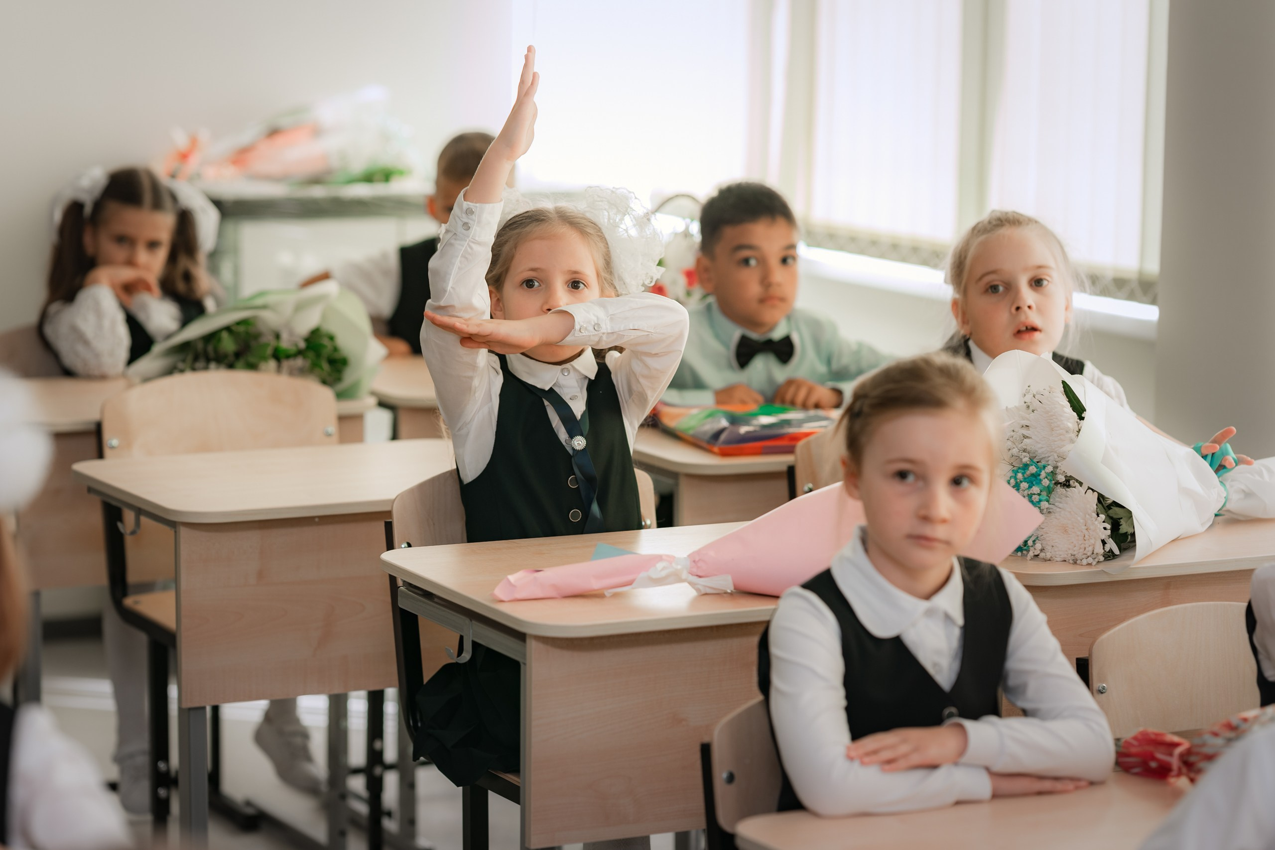 1-е сентября 1В шк7