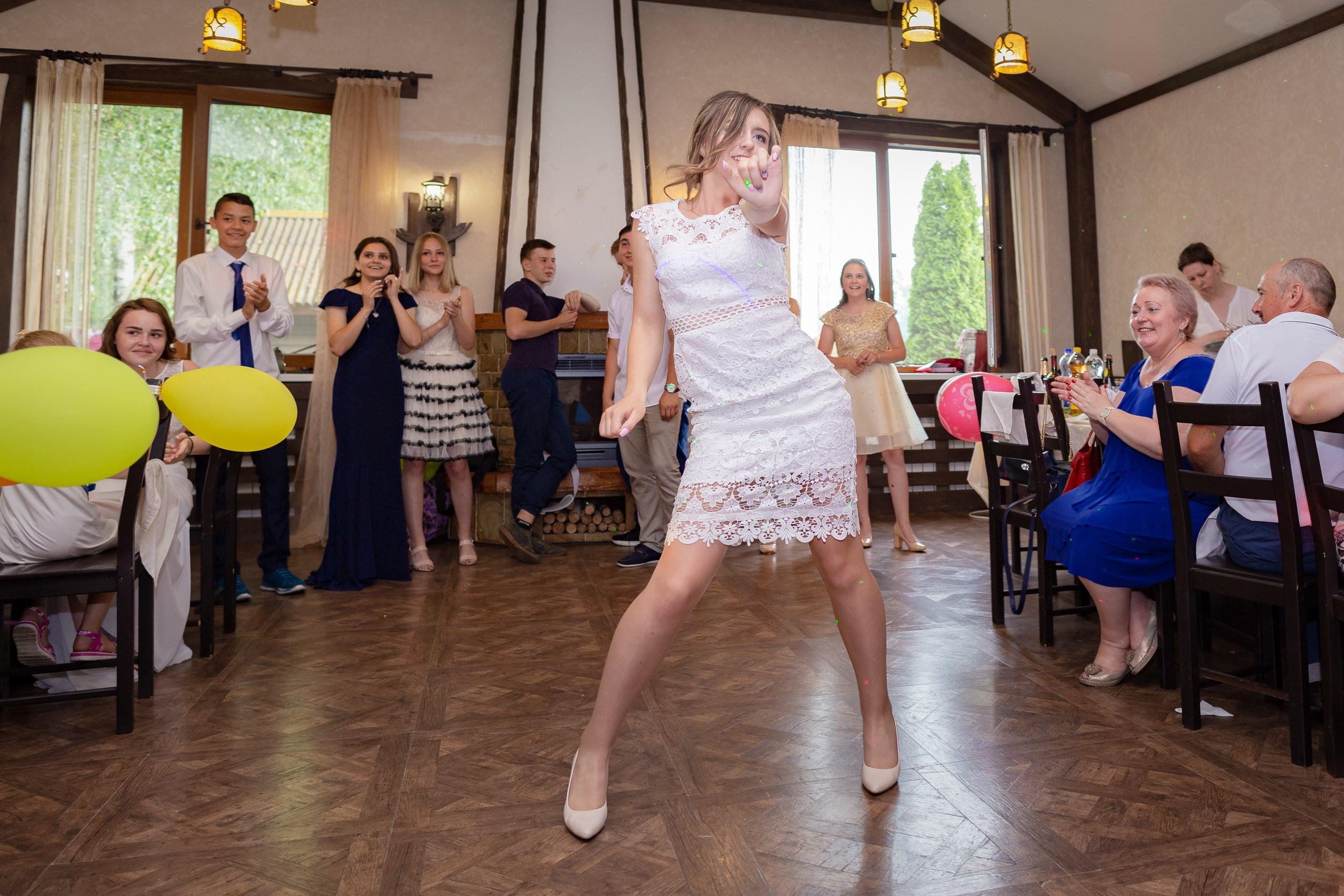 Выпускной 9А шк.Останкино