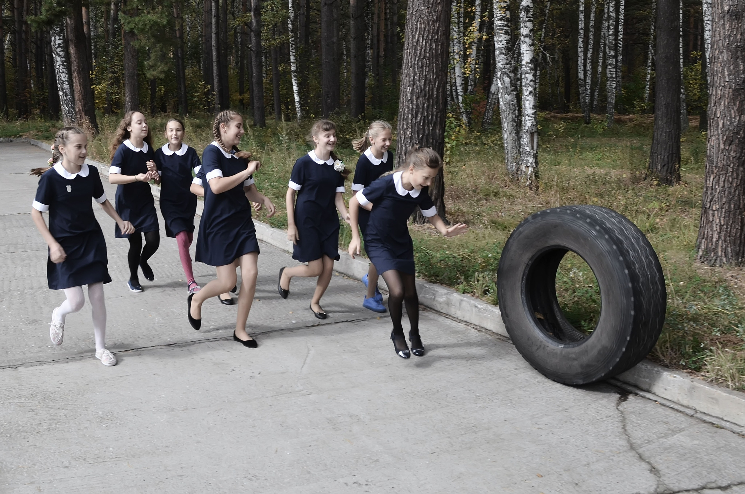 У нас на уроках не заскучаешь…. Репортажный и детский фотограф в Новосибирске