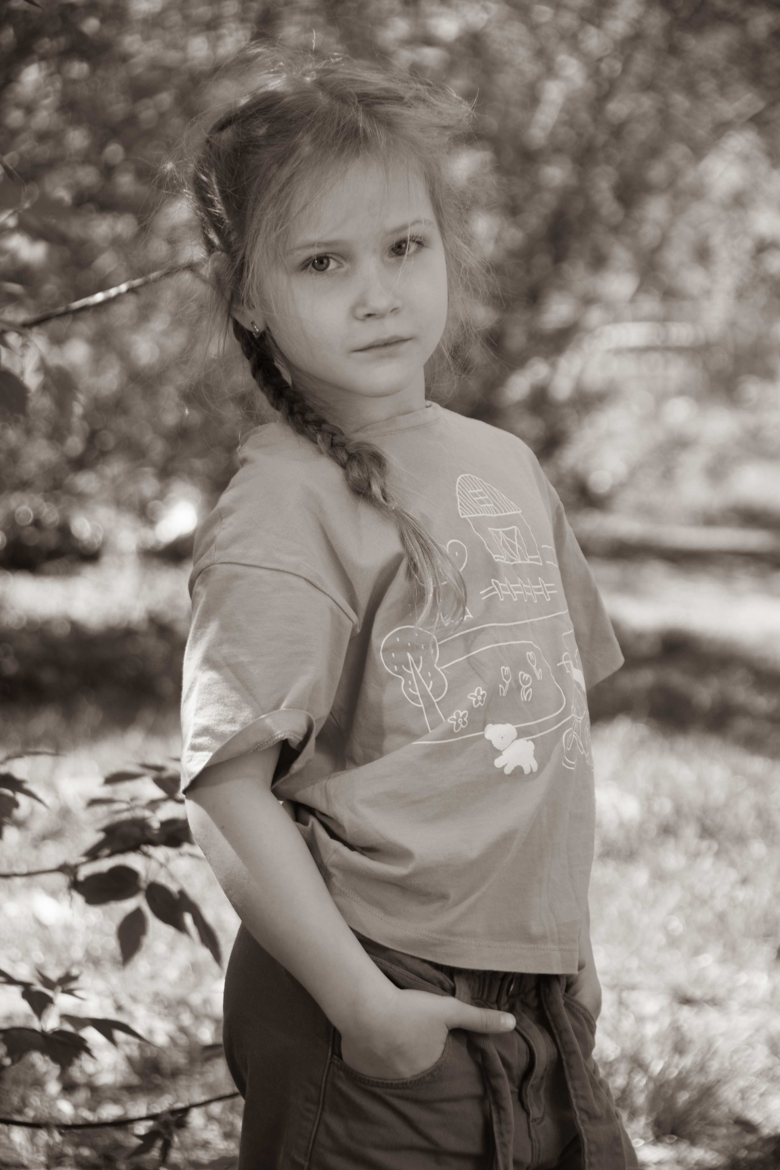 2023 г. Портреты выпускников. Репортажный и детский фотограф в Новосибирске