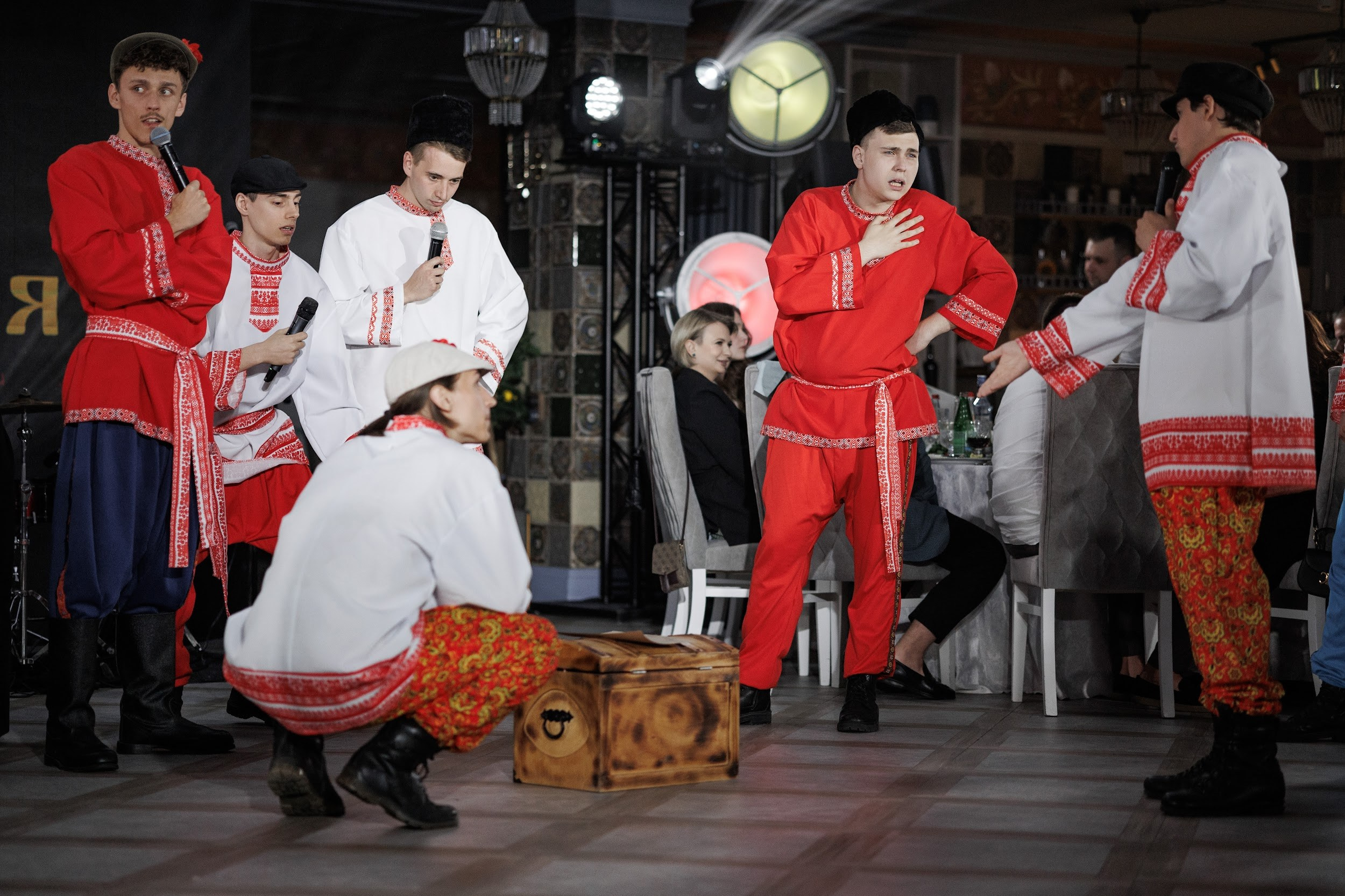 Свадьба в русском народном стиле в Ростове-на-Дону | Организатор Event-агентство «До Мурашек». Свадебное и event агентство До Мурашек Ростов-на-Дону