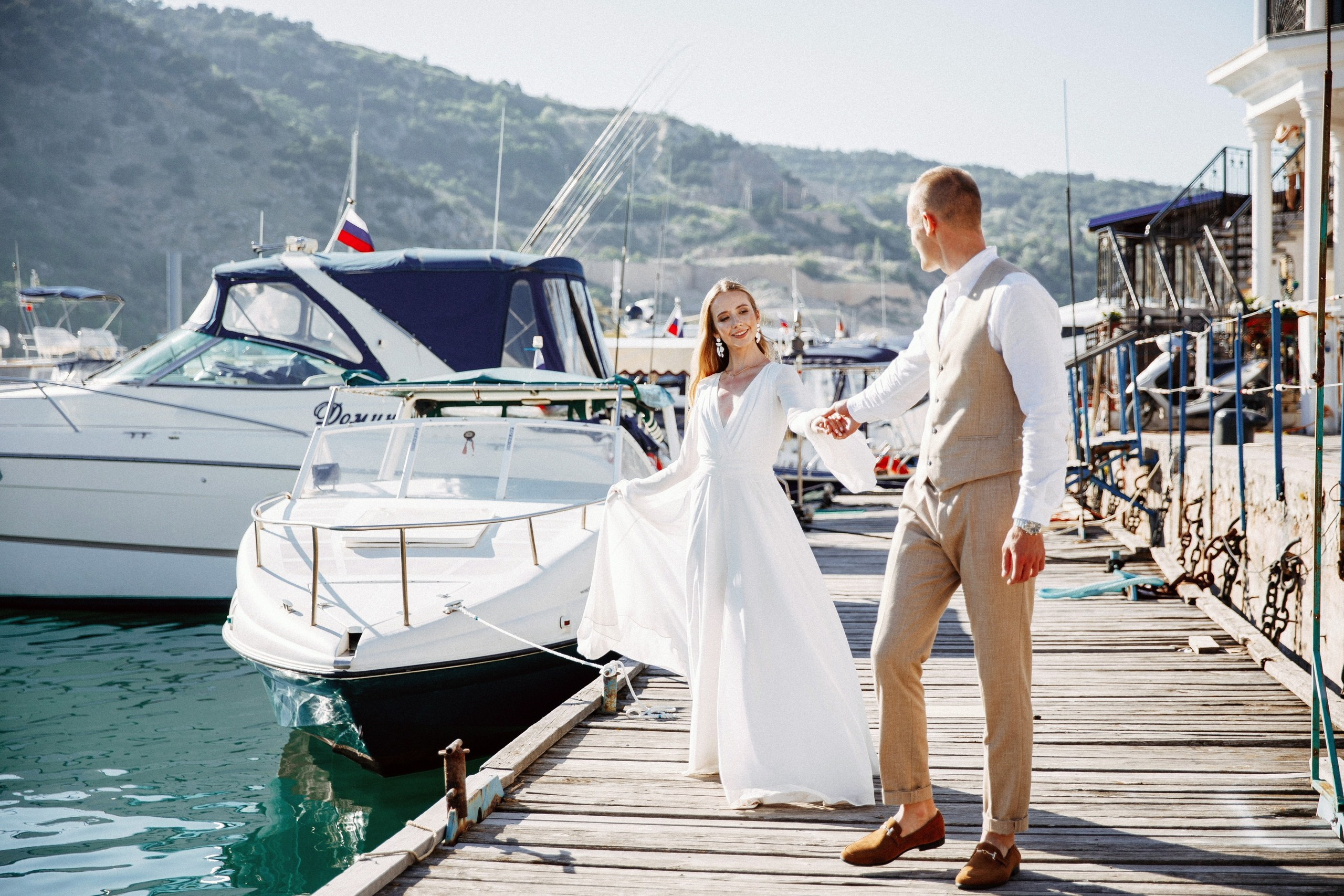 Никита и Светлана. Главная