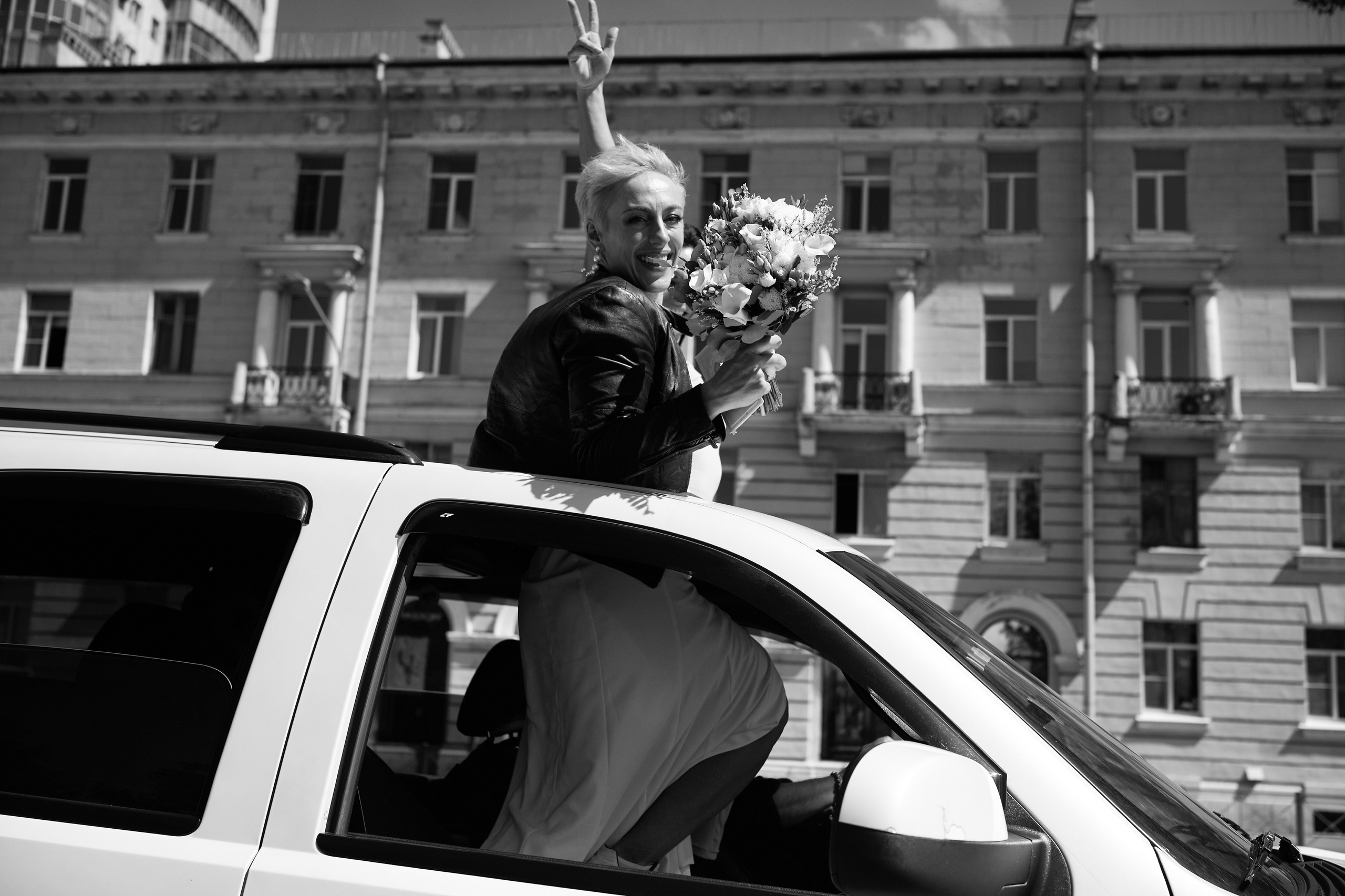 Маша и Алексей. May the numbers guide us