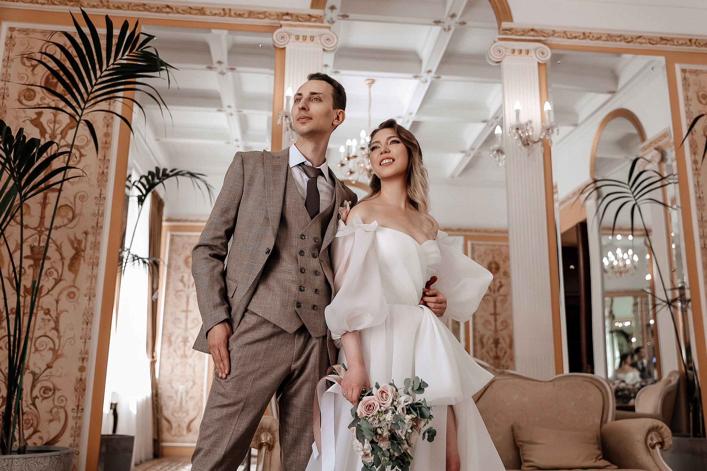 Евгения и Георгий. Свадебный фотограф в Москве Наталья Чабан