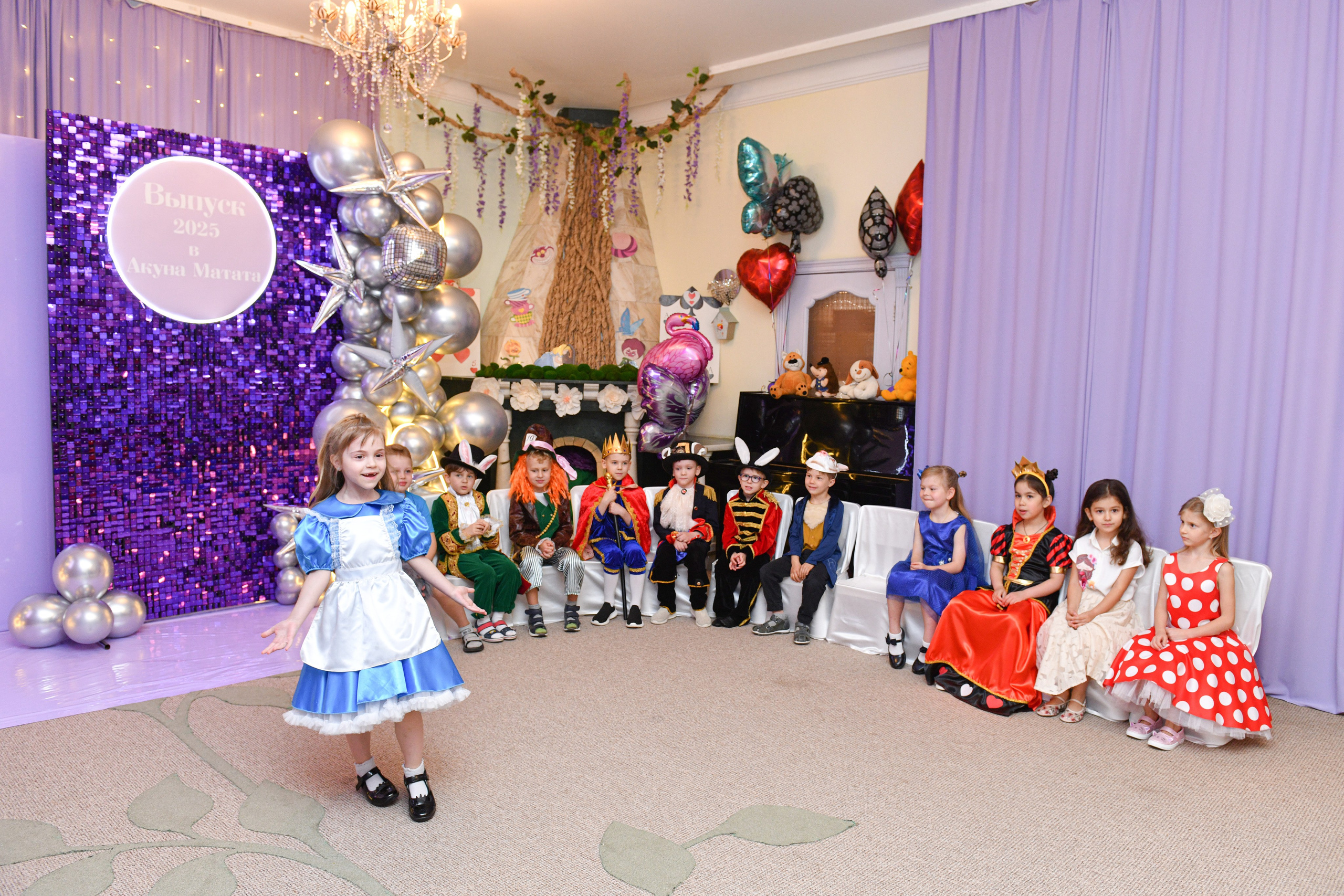 Выпуск 2025 Акуна. Свадебный и портретный фотограф в Москве Галина Борисова