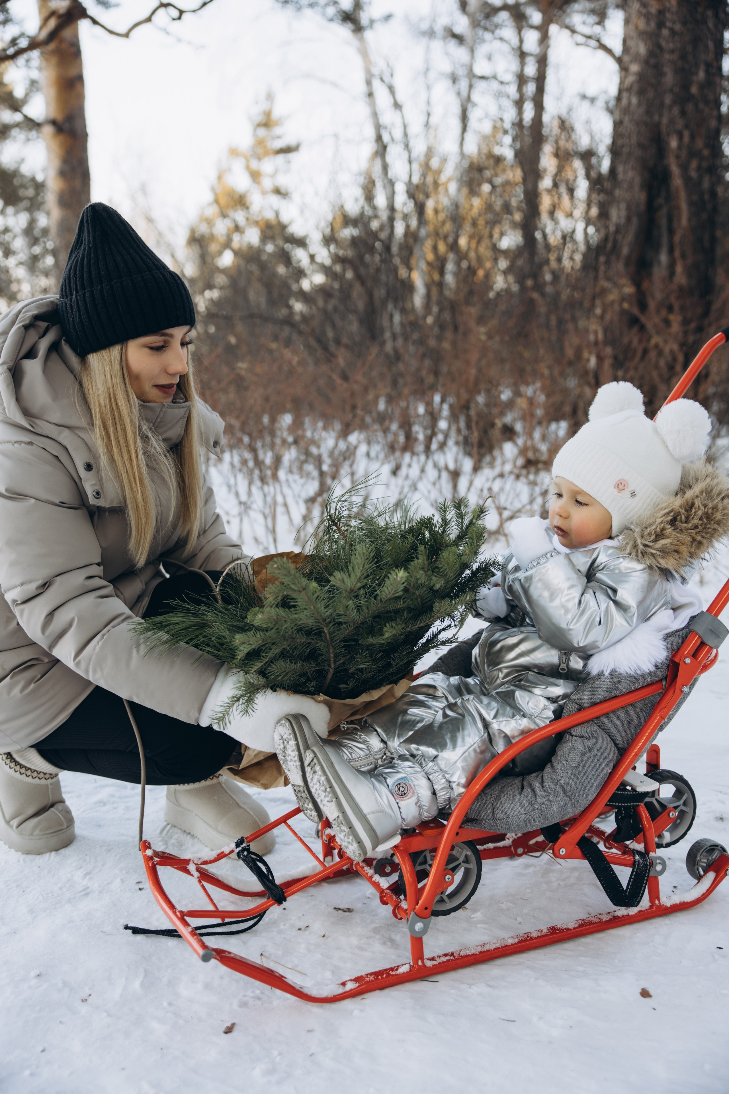 Зимняя прогулка. Свадебный, семейный фотограф в Иркутске Светлана Макаричева