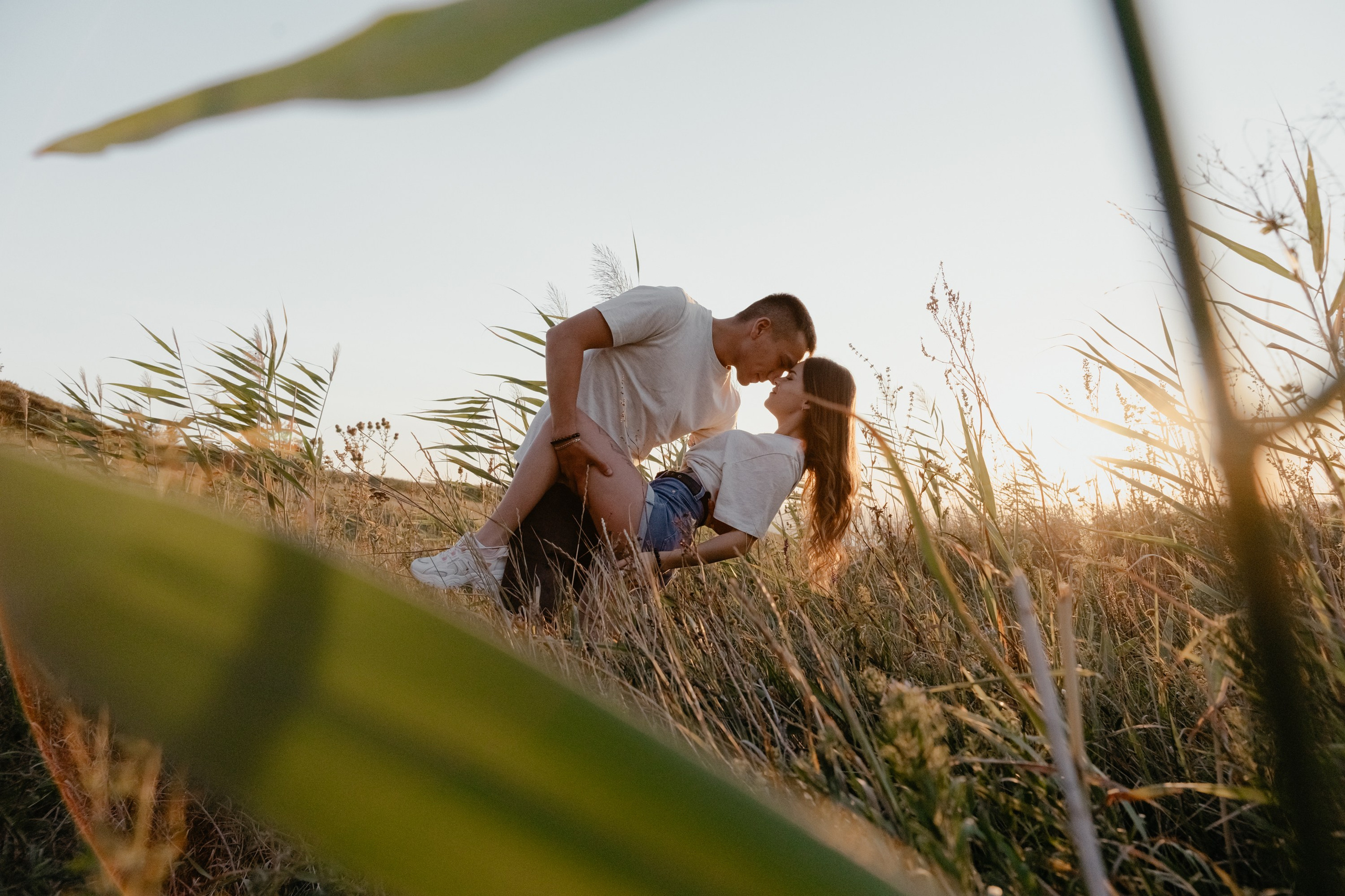 Надя и Тимур. Фотограф Ирина Романова