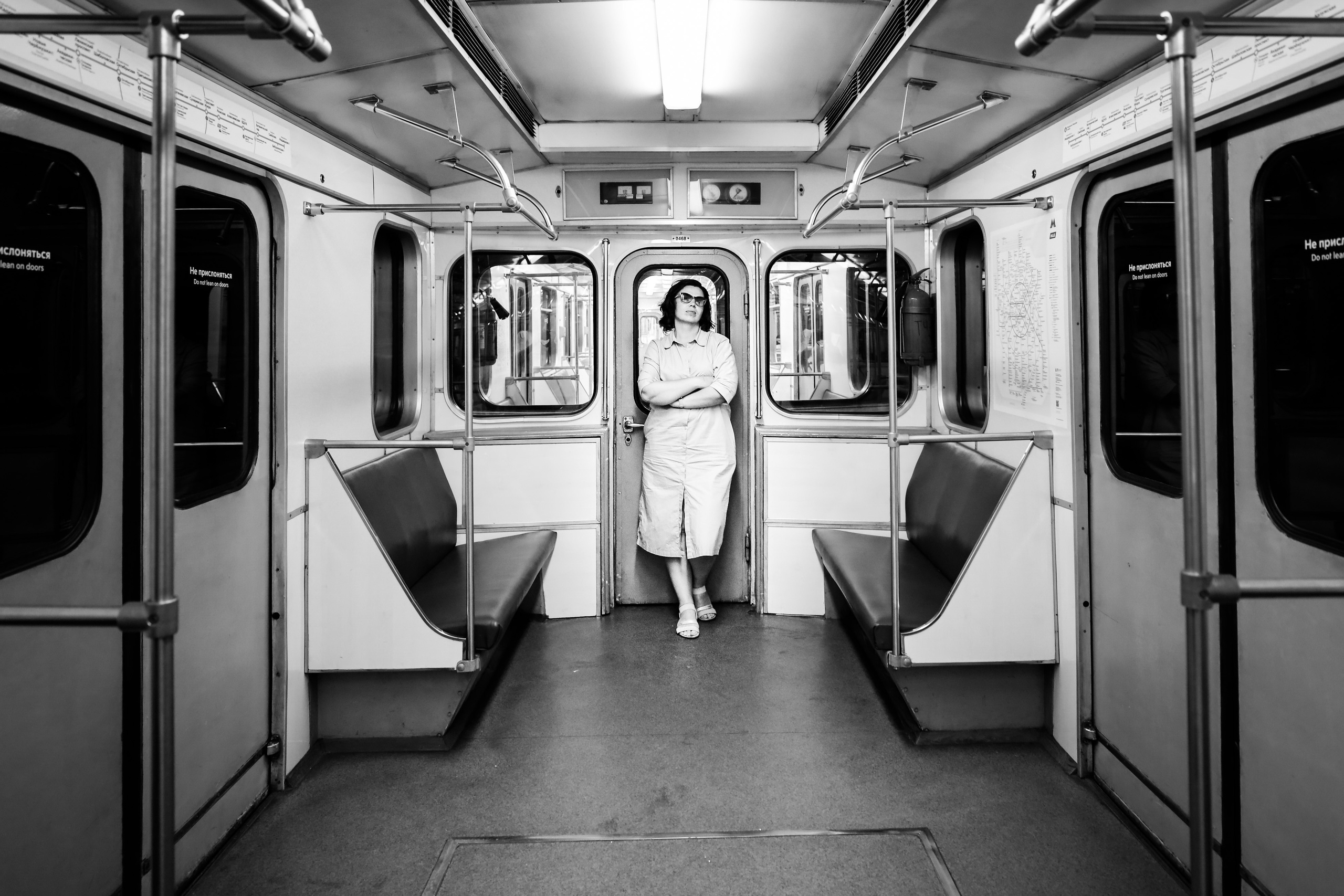 Метро. Ната Кочукова фотограф на Кипре и в Москве