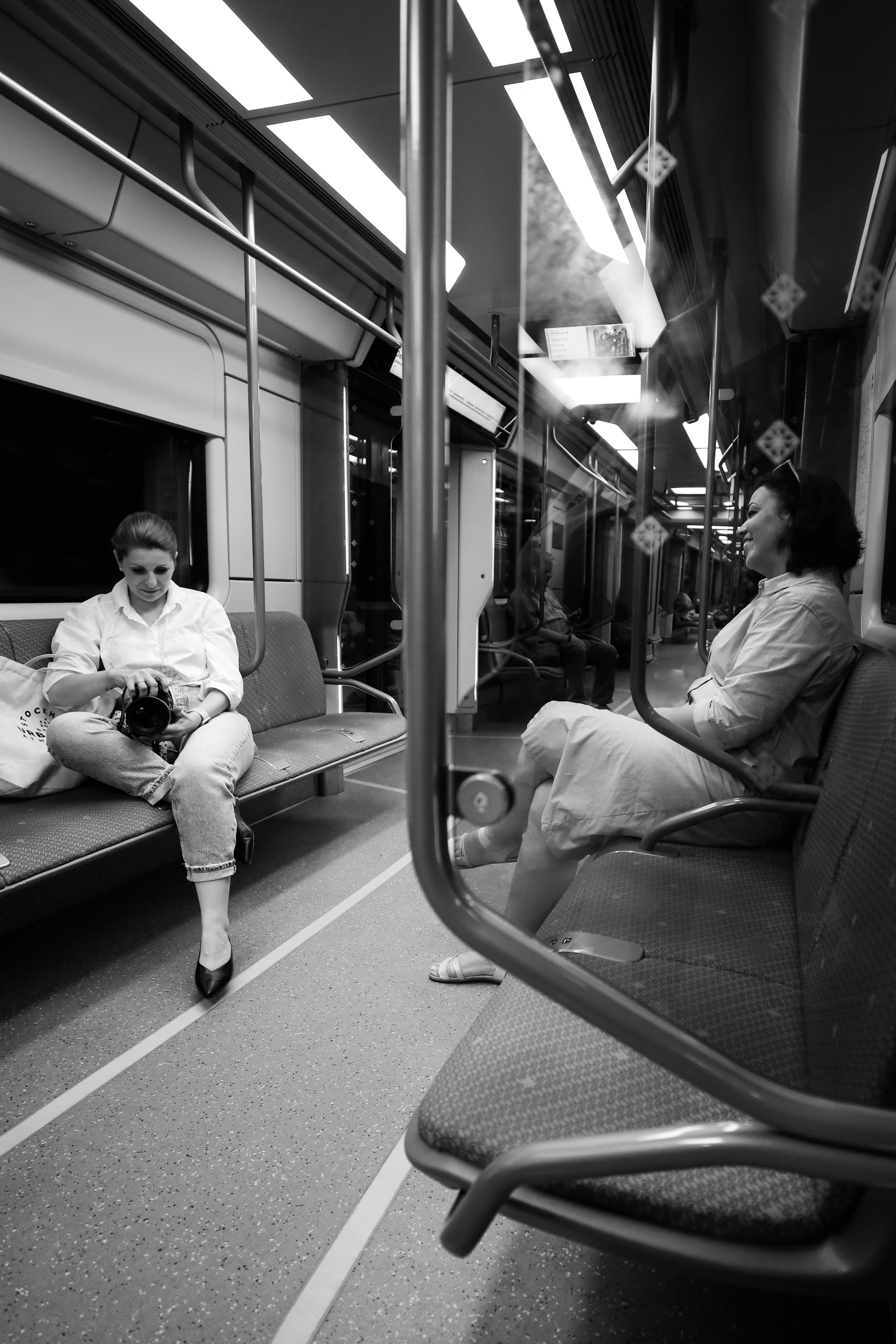 Метро. Ната Кочукова фотограф на Кипре и в Москве