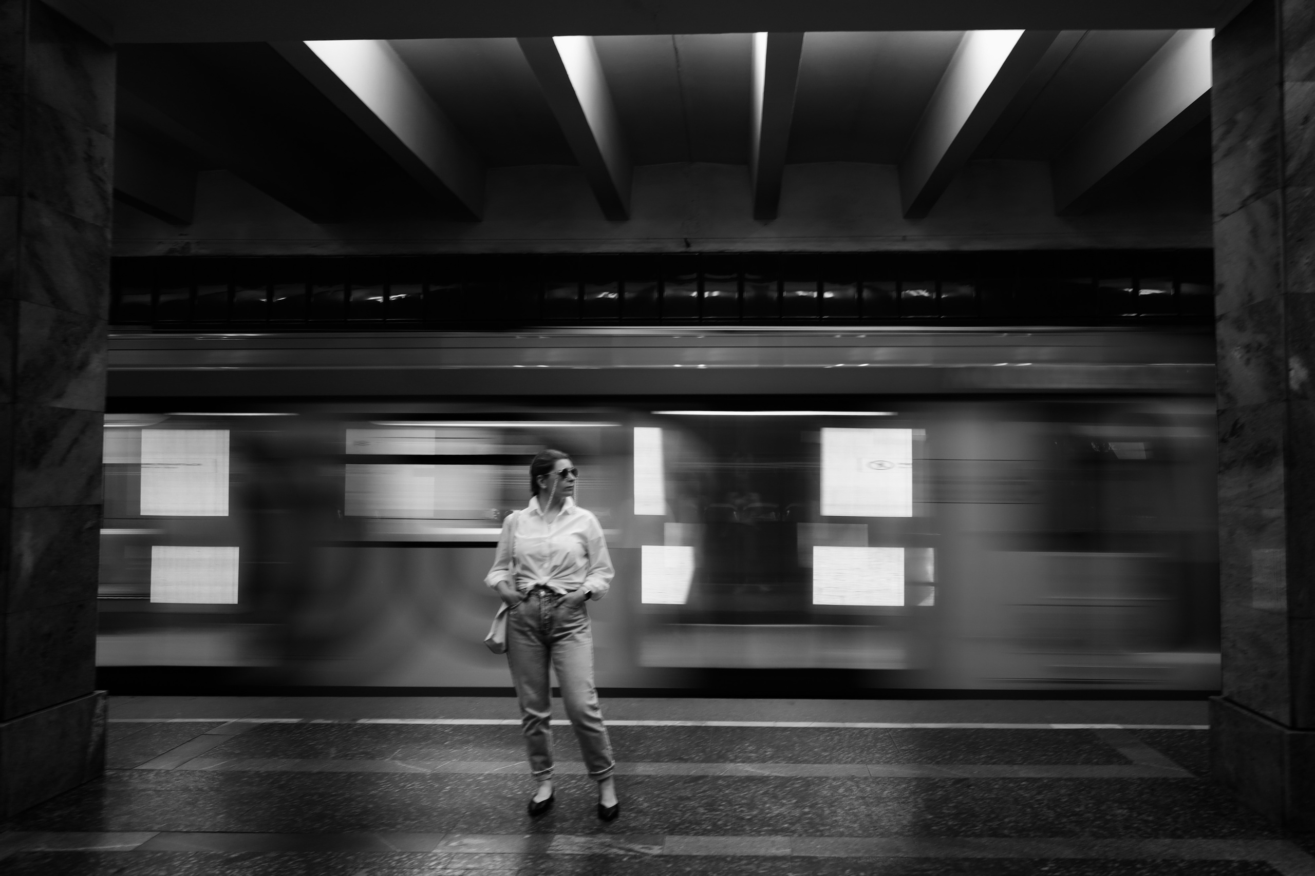 Метро. Ната Кочукова фотограф на Кипре и в Москве