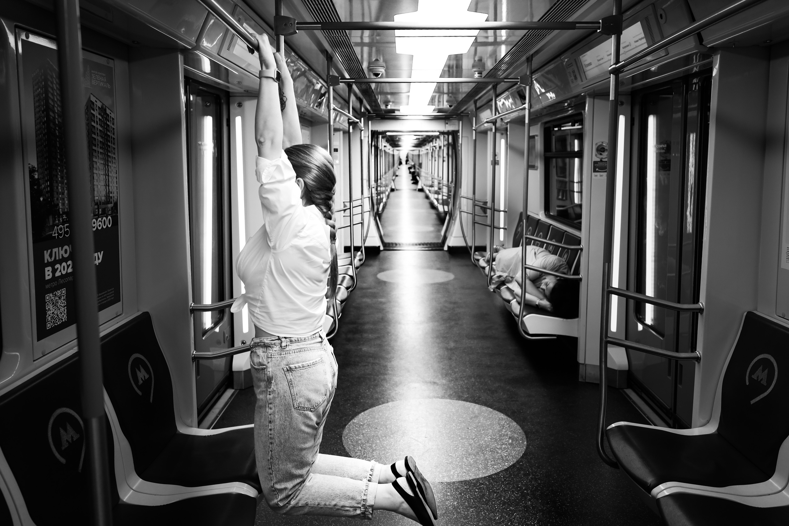 Метро. Ната Кочукова фотограф на Кипре и в Москве