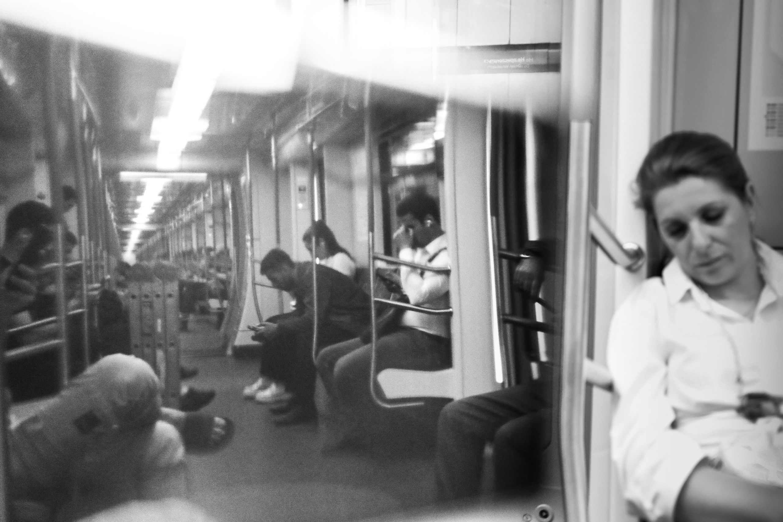 Метро. Ната Кочукова фотограф на Кипре и в Москве