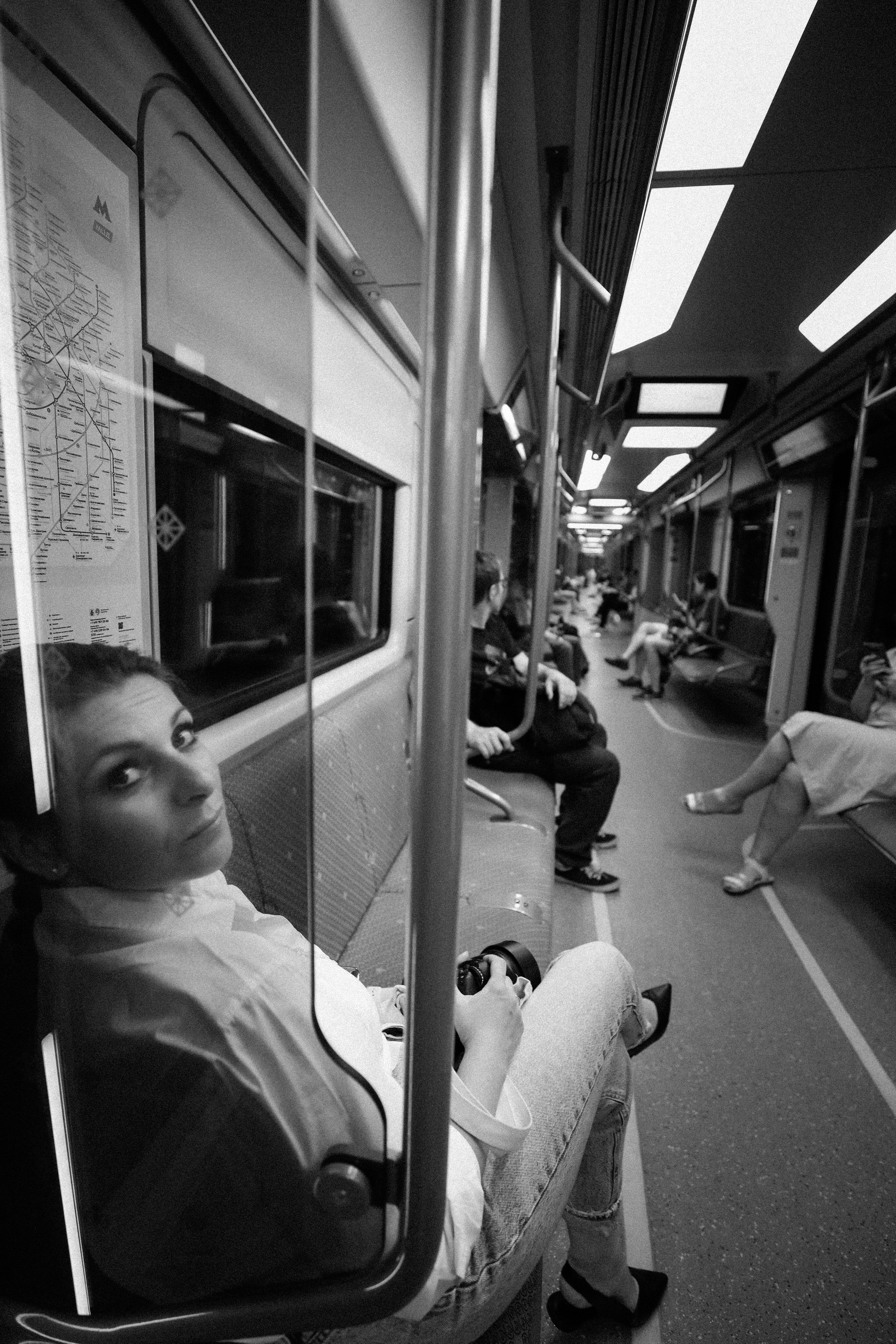 Метро. Ната Кочукова фотограф на Кипре и в Москве