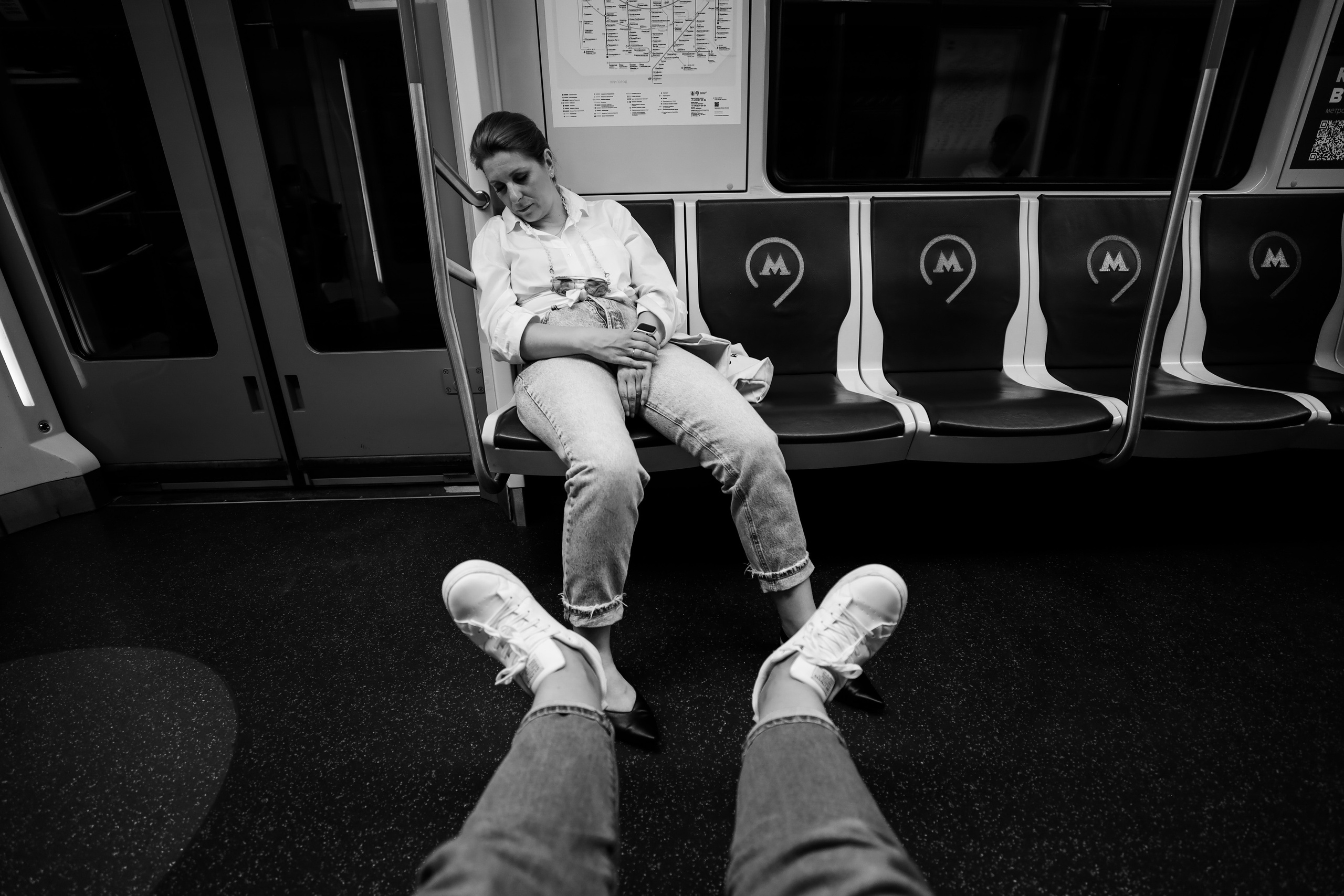 Метро. Ната Кочукова фотограф на Кипре и в Москве