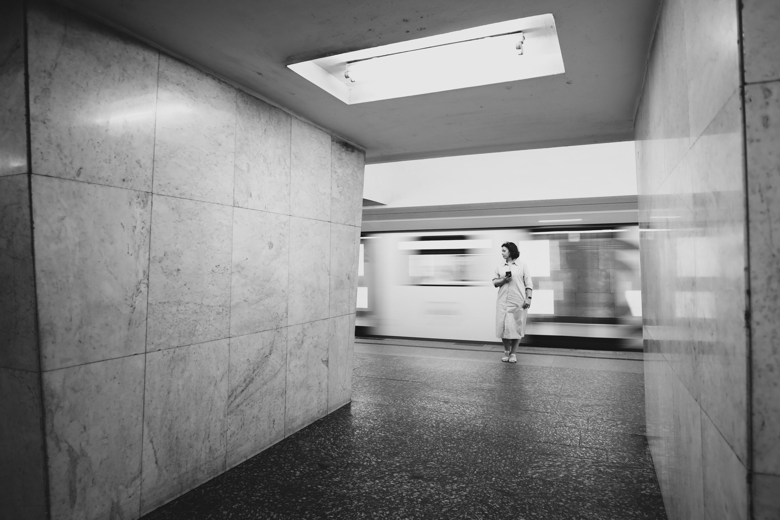 Метро. Ната Кочукова фотограф на Кипре и в Москве