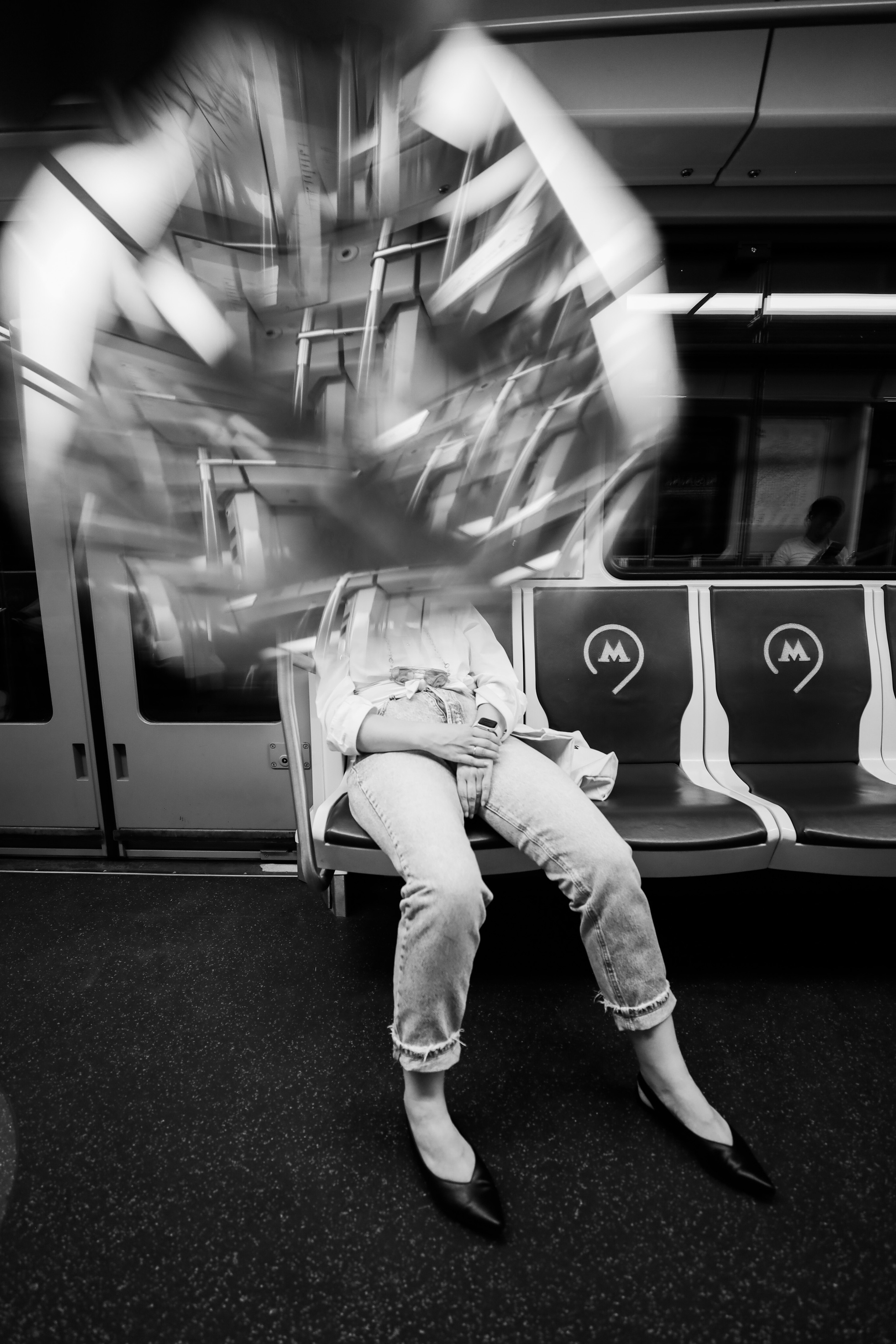 Метро. Ната Кочукова фотограф на Кипре и в Москве