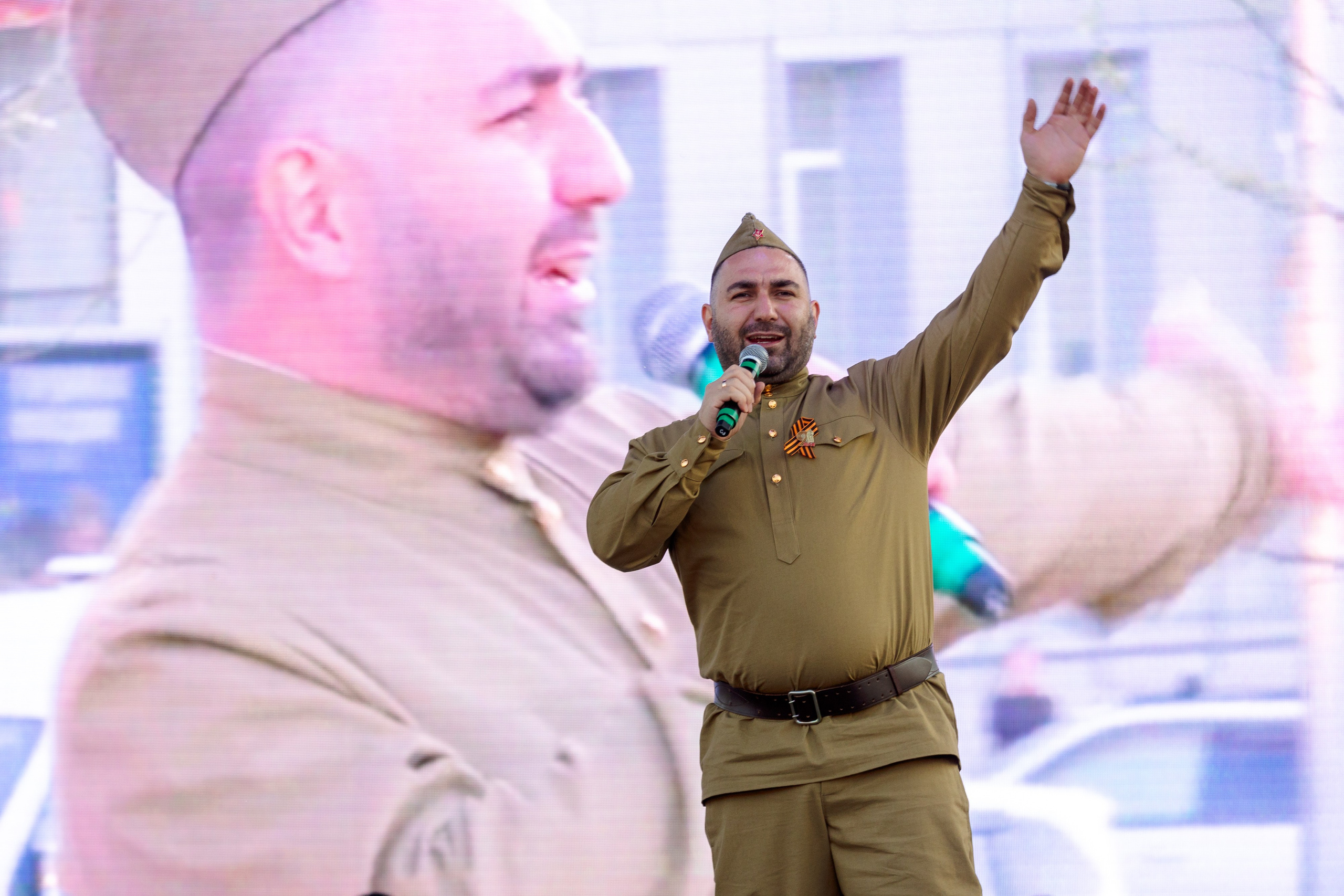 Концерт приуроченный к празднованию 80 лет победл. Свадебный и семейный фотограф в Улан-Удэ