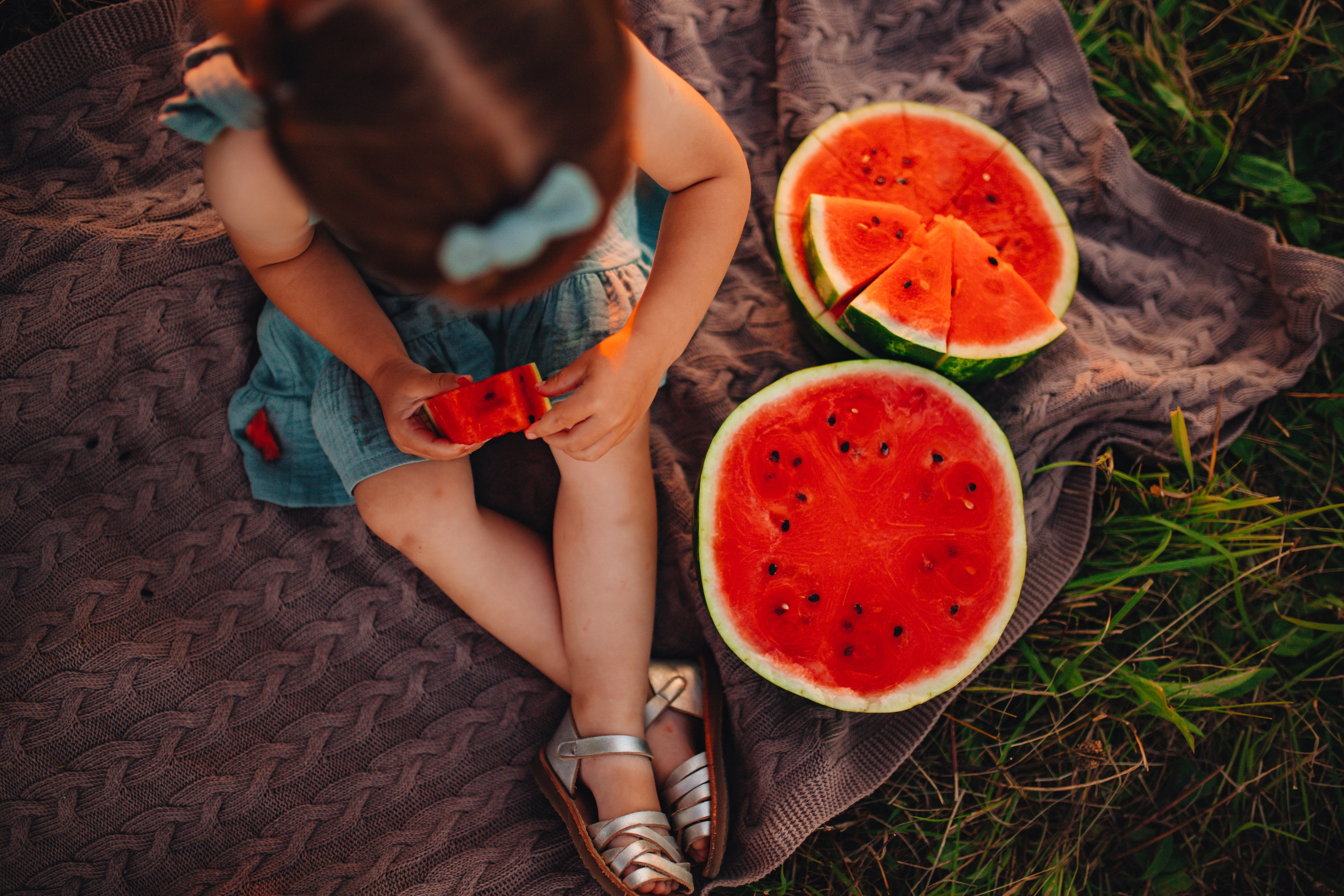 Вкусный арбуз. Фотограф Винокурова Кристина в Санкт-Петербурге