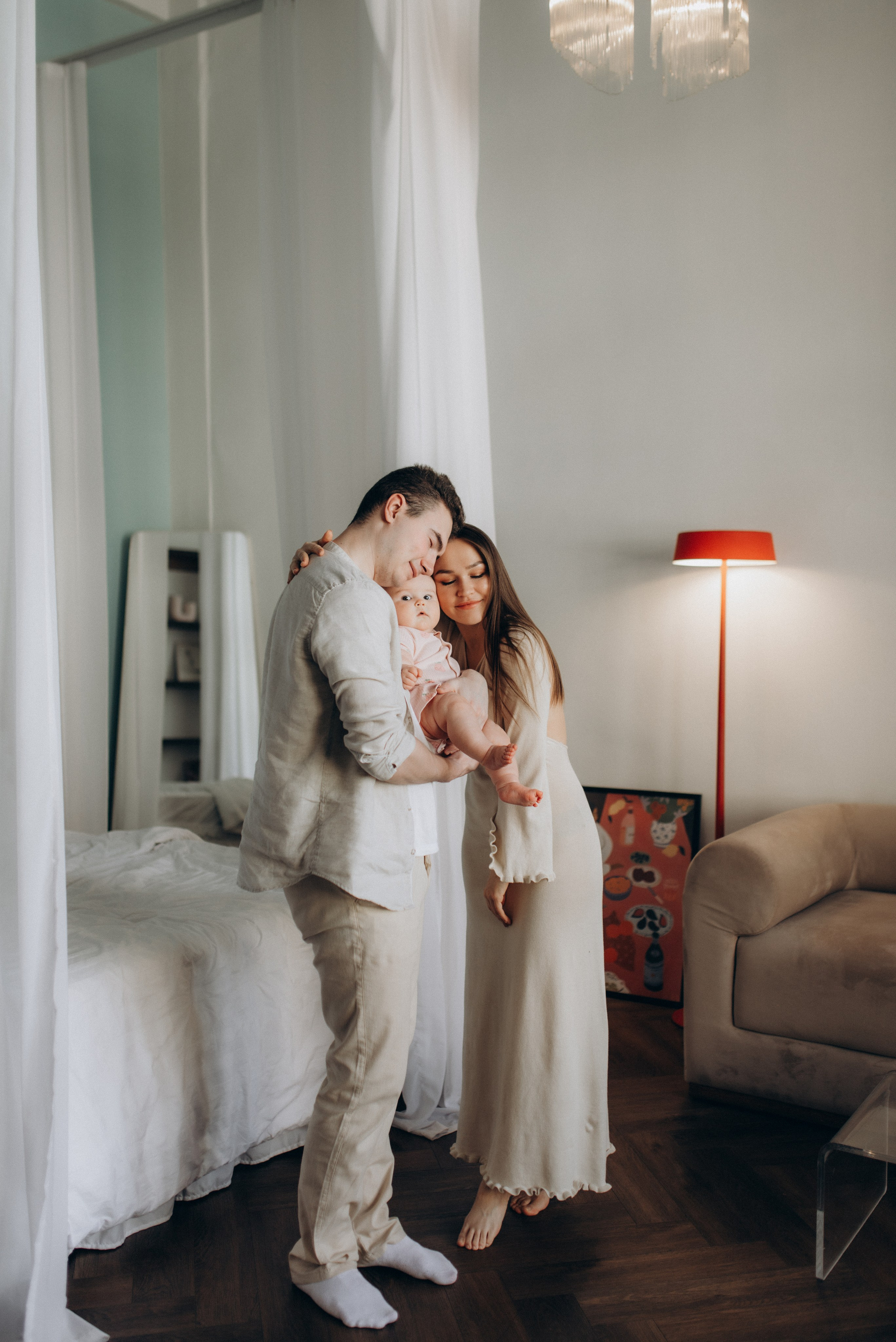 Малышке Милене полгода. Фотограф Винокурова Кристина в Санкт-Петербурге