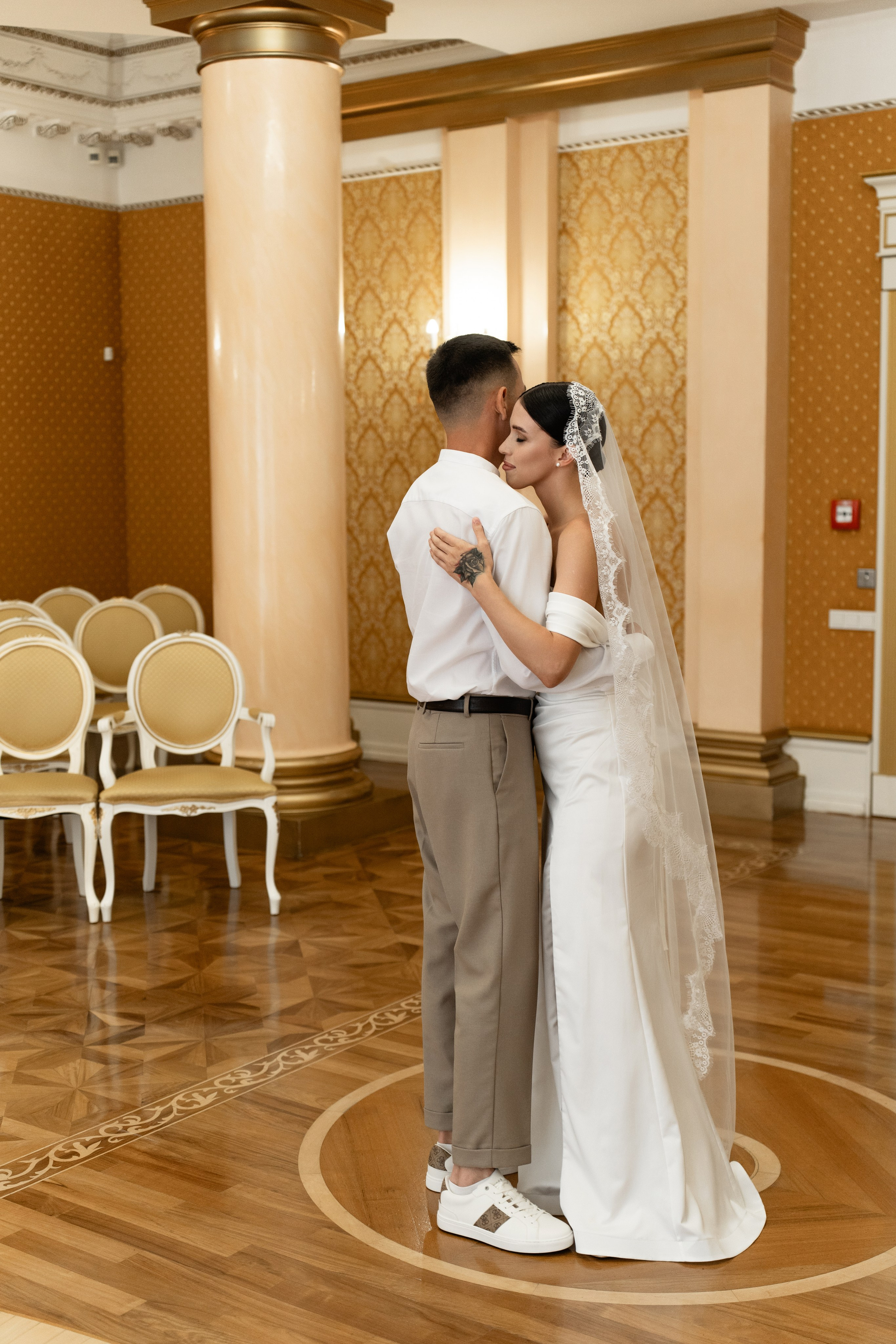 Дамир и Алена. Свадебный фотограф Олеся Гущина