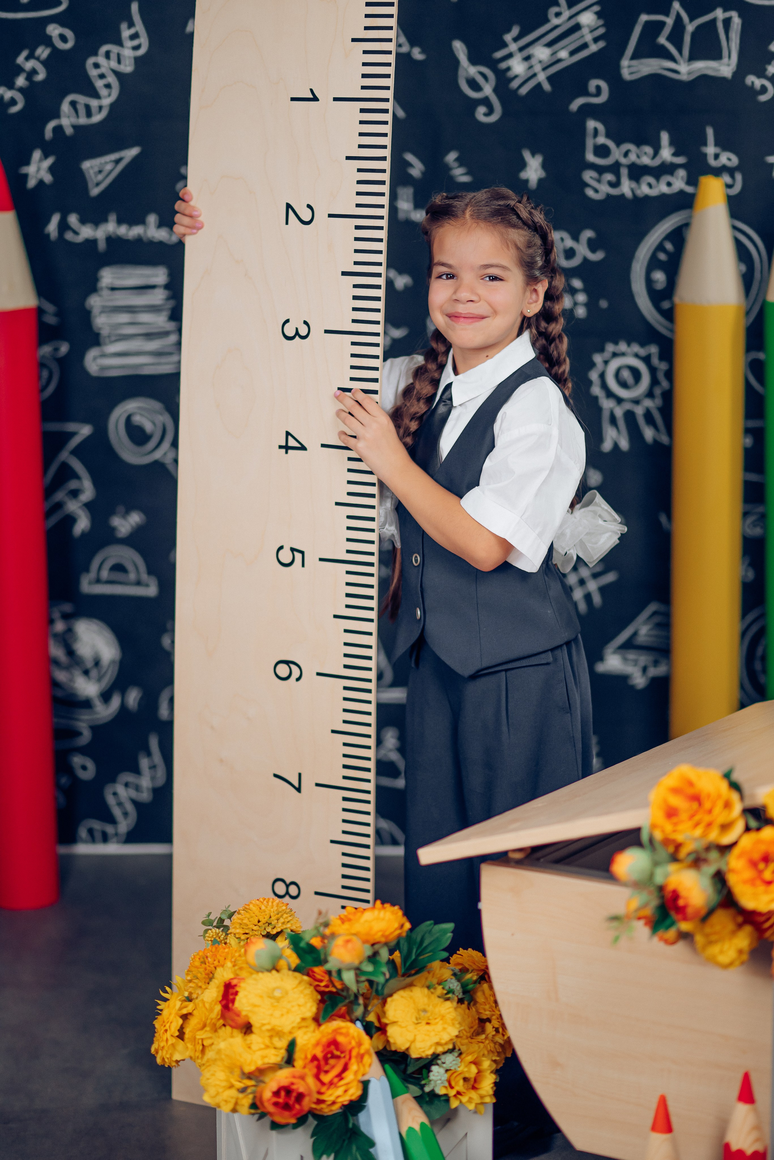 Школьные фотосессии. Семейный фотограф в Краснодаре