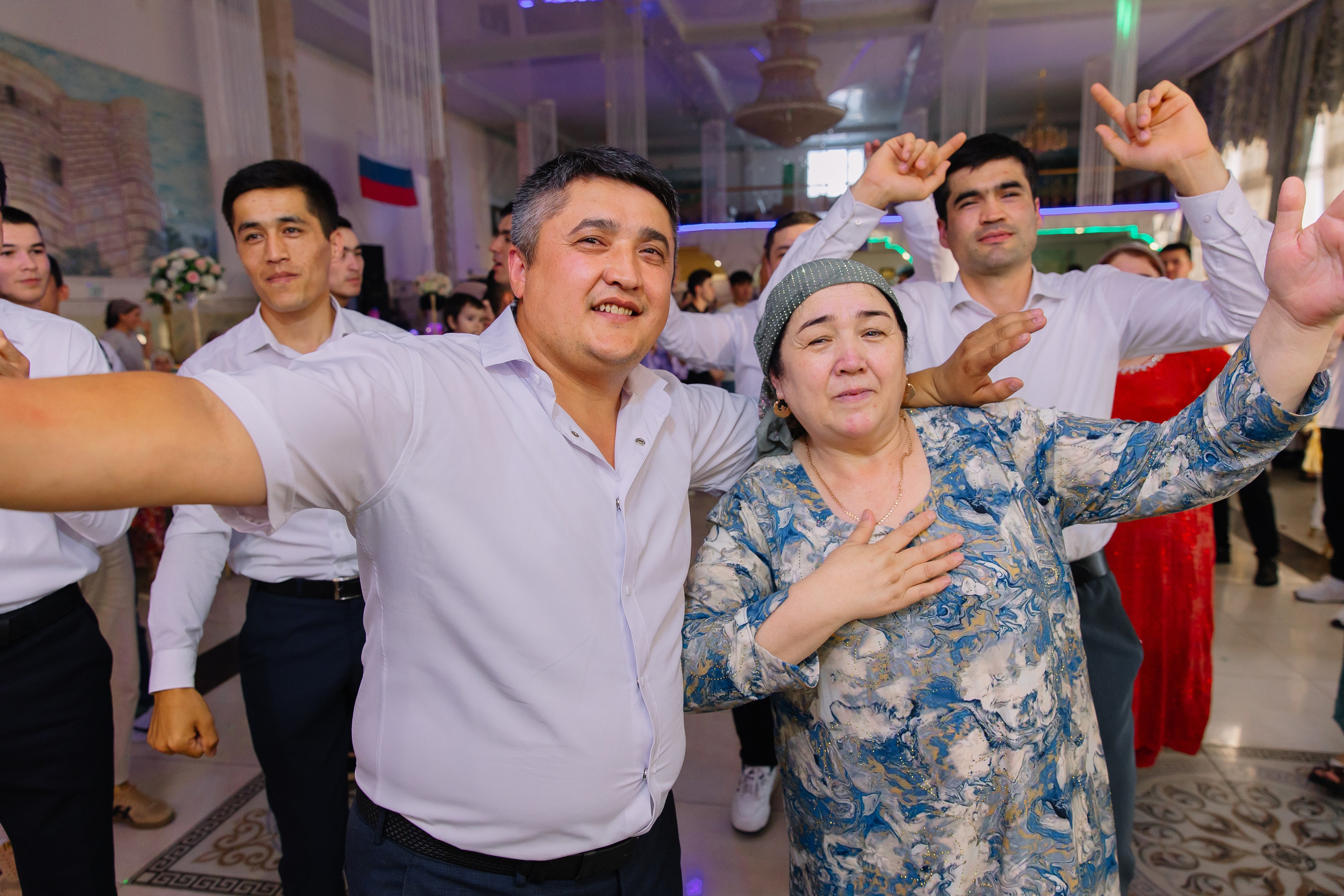 Свадьба Шараф & Гулжахон. Свадебный фотограф в Новосибирске Лидия Александровна