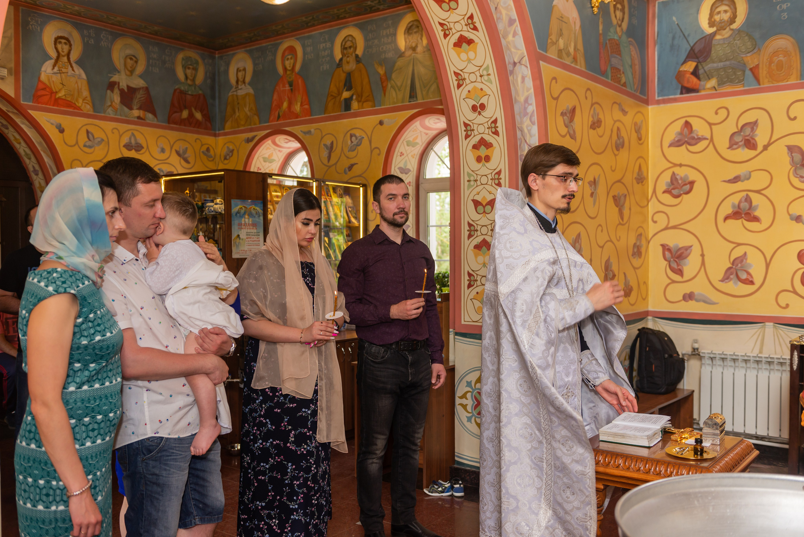 Крещенье. Свадебный и семейный фотограф в Дзержинске Екатерина Шулакова