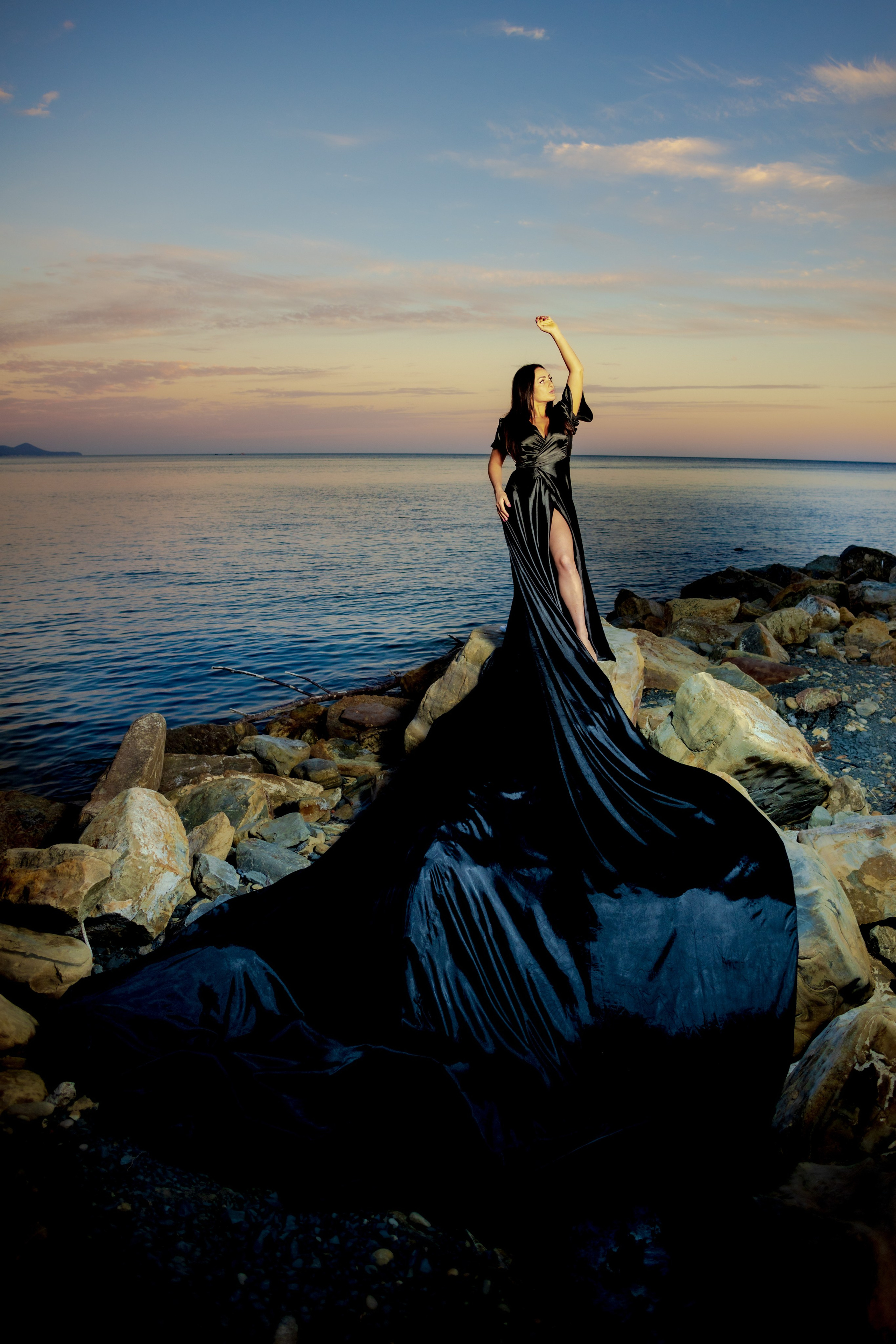 Море. Профессиональный фотограф и видеооператор