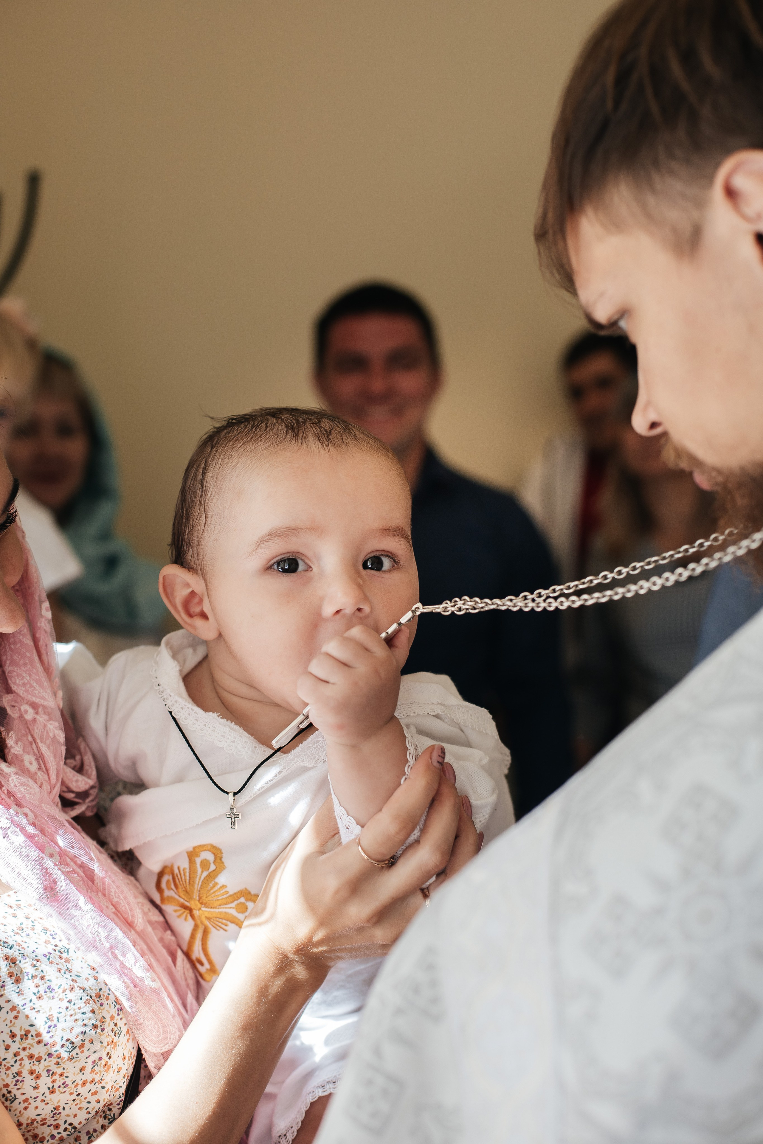 Святое Таинство крещения ⛪. Семейный фотограф в Саратове Элоиза Ляпина