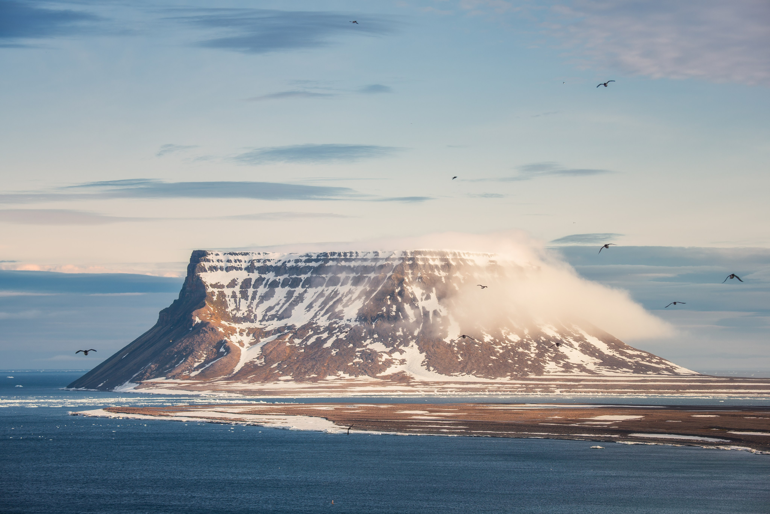 Арктика. Аэросъемка в Архангельске, Александр Ермолин