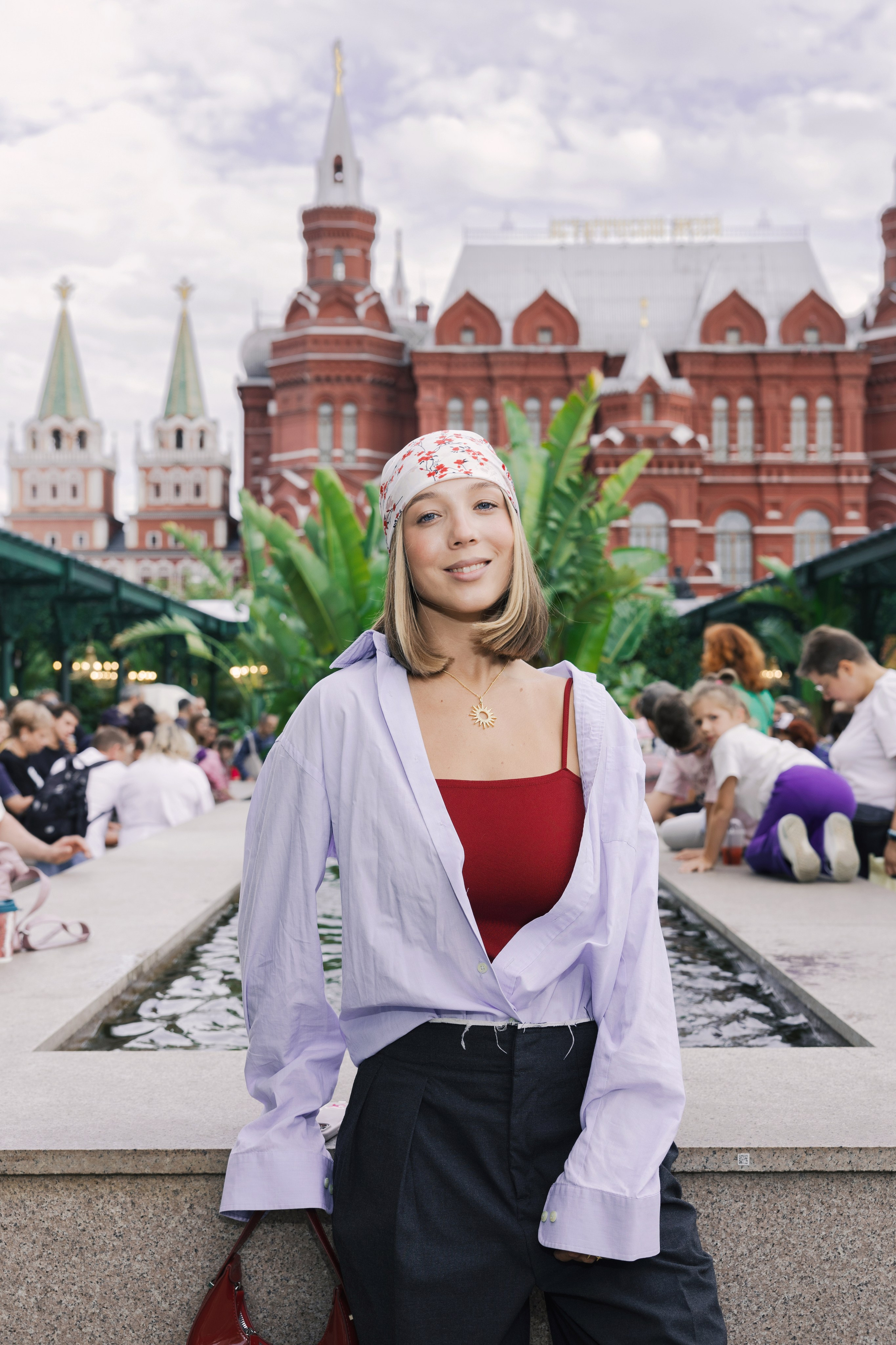 Лето в Москве (Блогерский тур). Портретный и ивент-фотограф в Москве