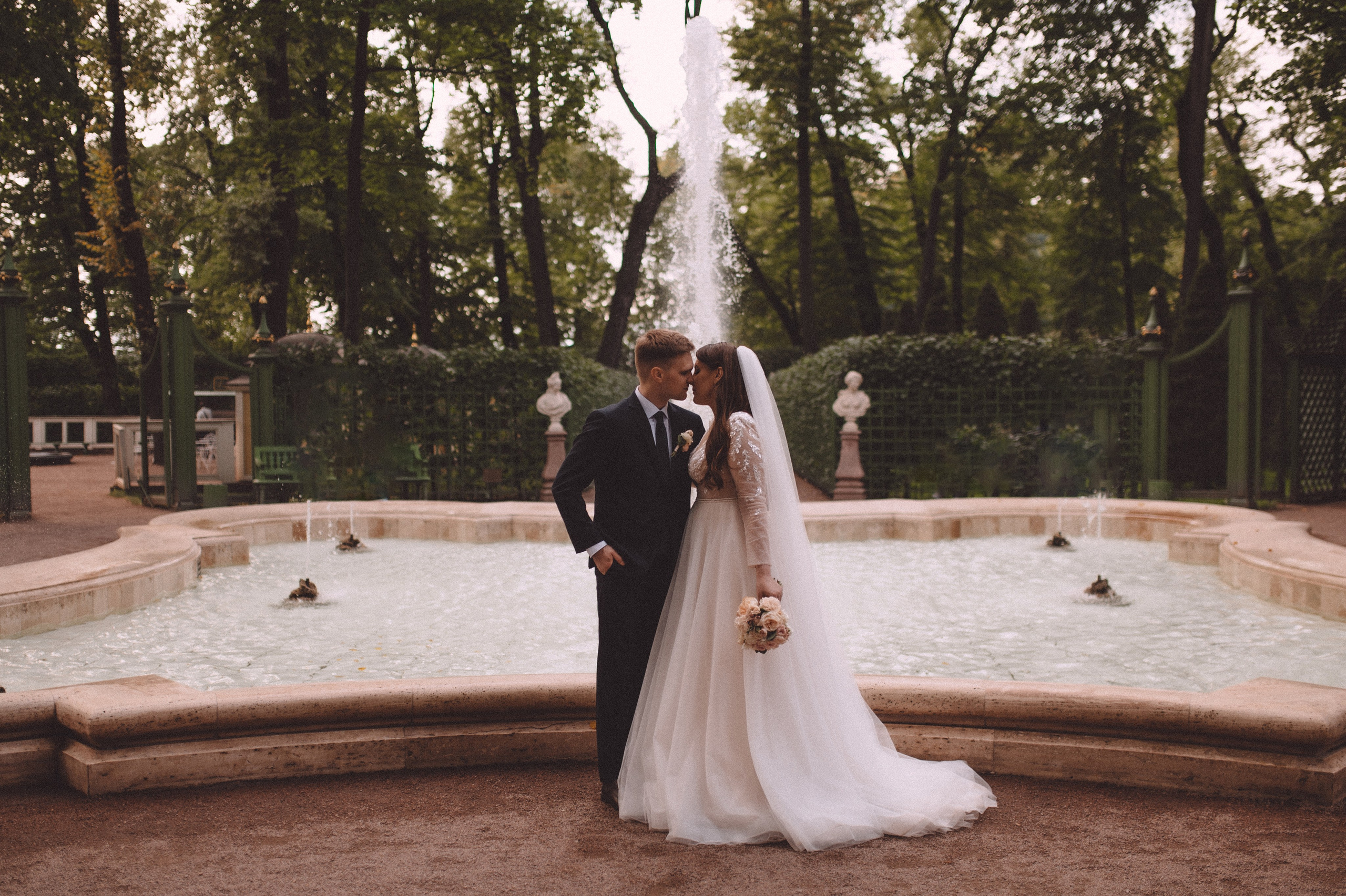 Егор и Вероника. Свадебный фотограф в Санкт-Петербурге