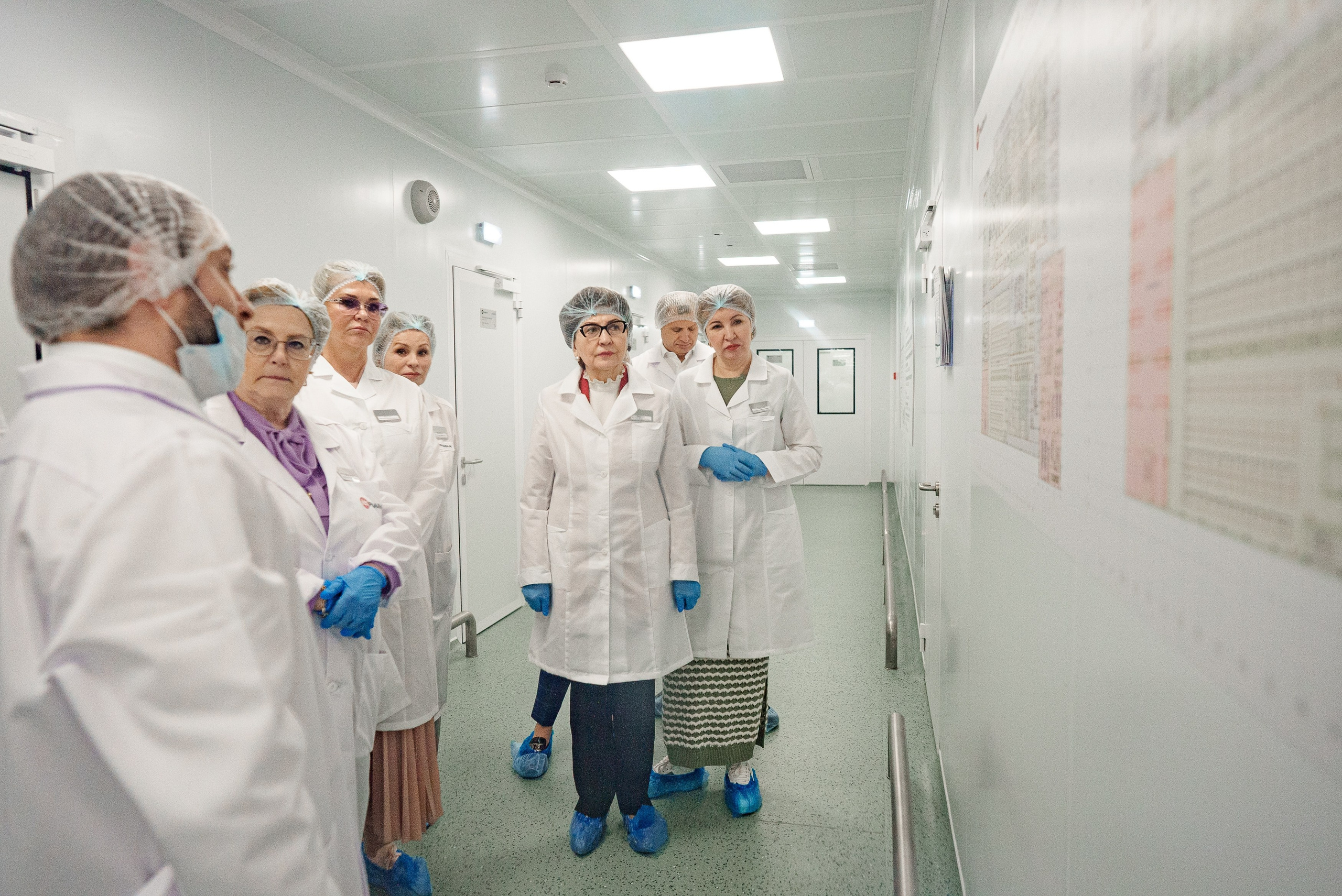 Экскурсия на Велфарм-М. Медиатека Группы компаний «Велфарм»