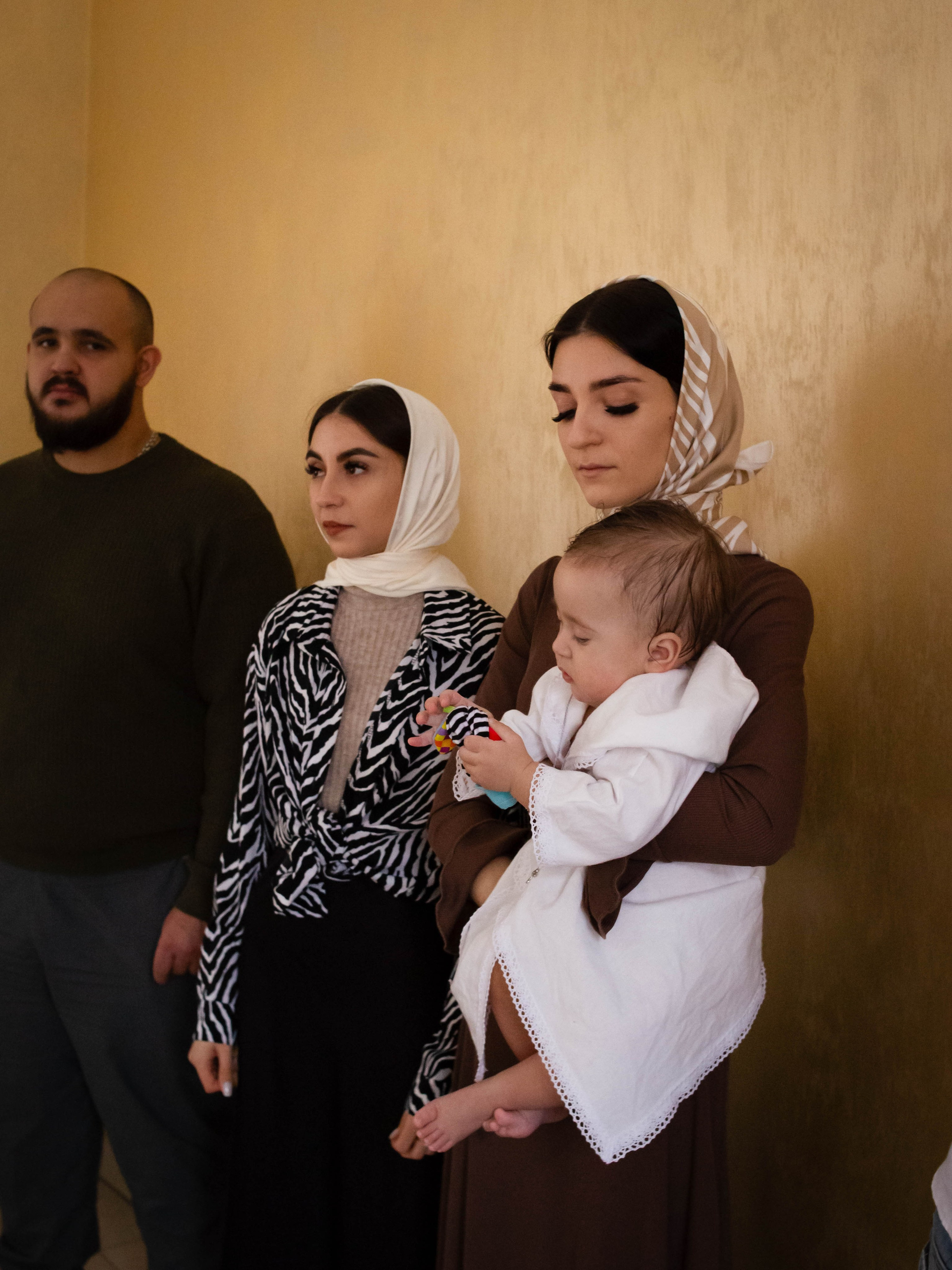 Крещение Эмира. Семейный фотограф Софи Симакова в Волгограде и Волжском