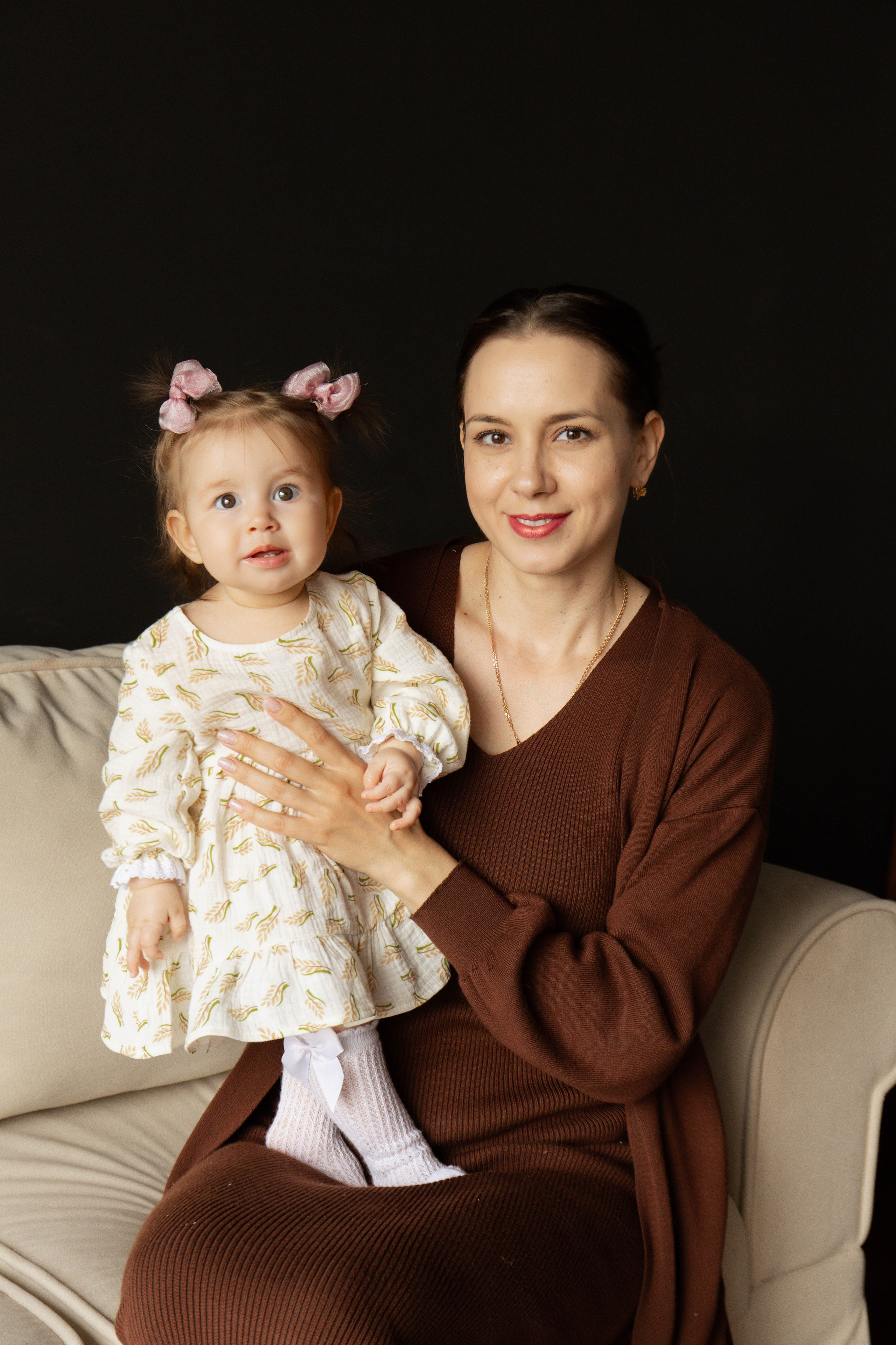 Марина с детками