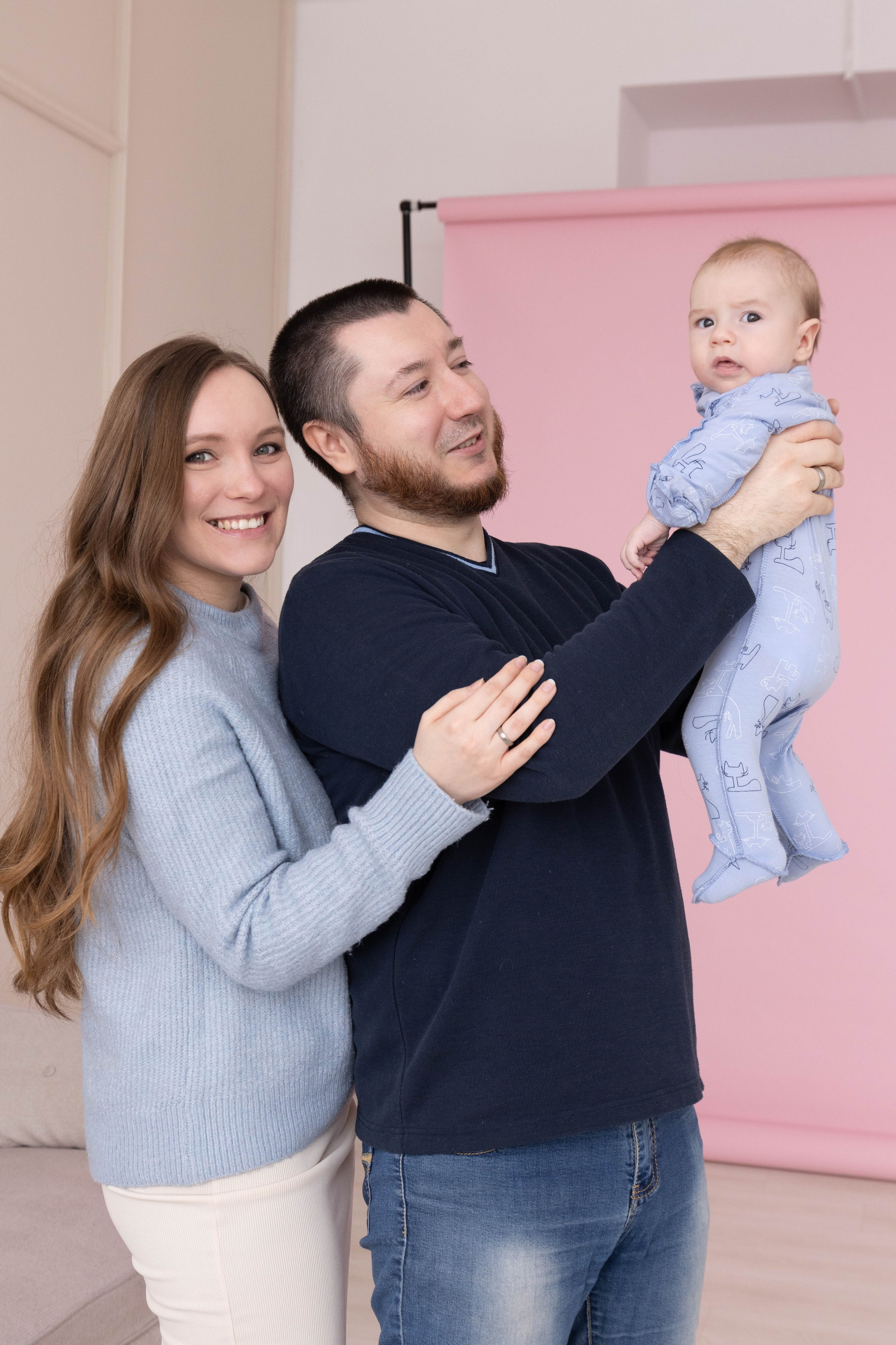 Катя, Юра и Марк. Семейный фотограф Софи Симакова в Волгограде и Волжском