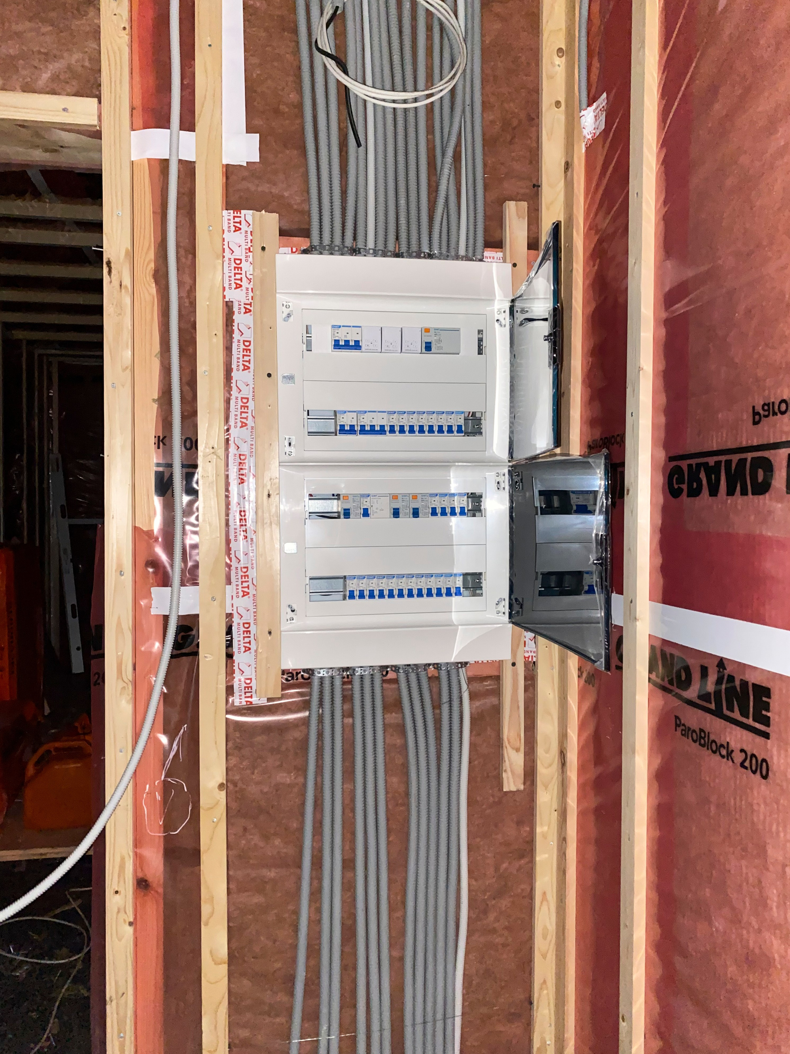 Каркасный дом (Тверская область). Строительство каркасных домов в Москве и МО