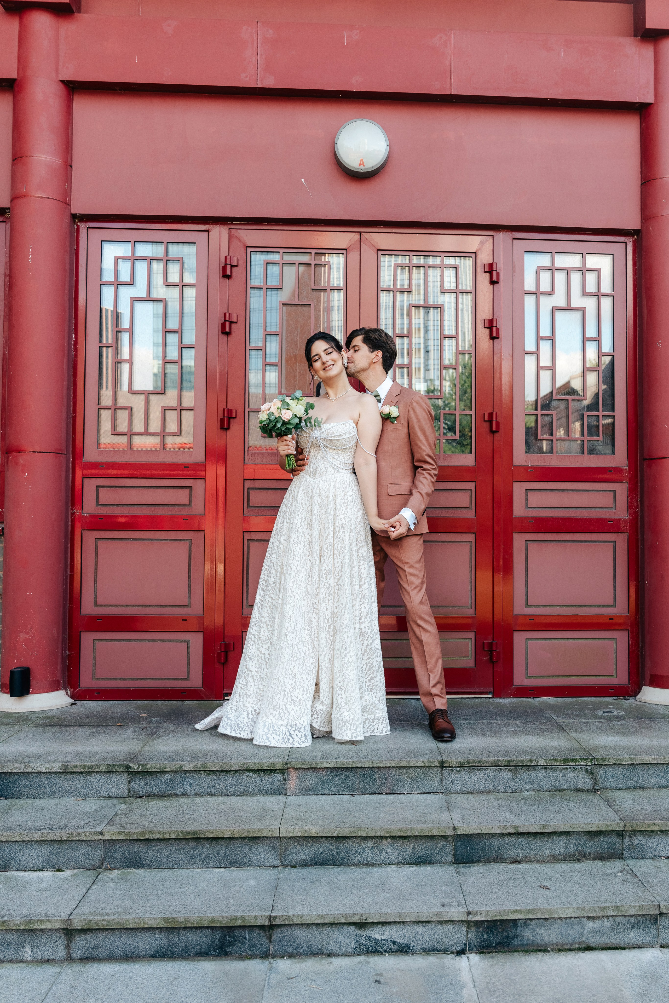 Дарья и Олег | Москва. Свадебный фотограф Анастасия Лебедикова Москва