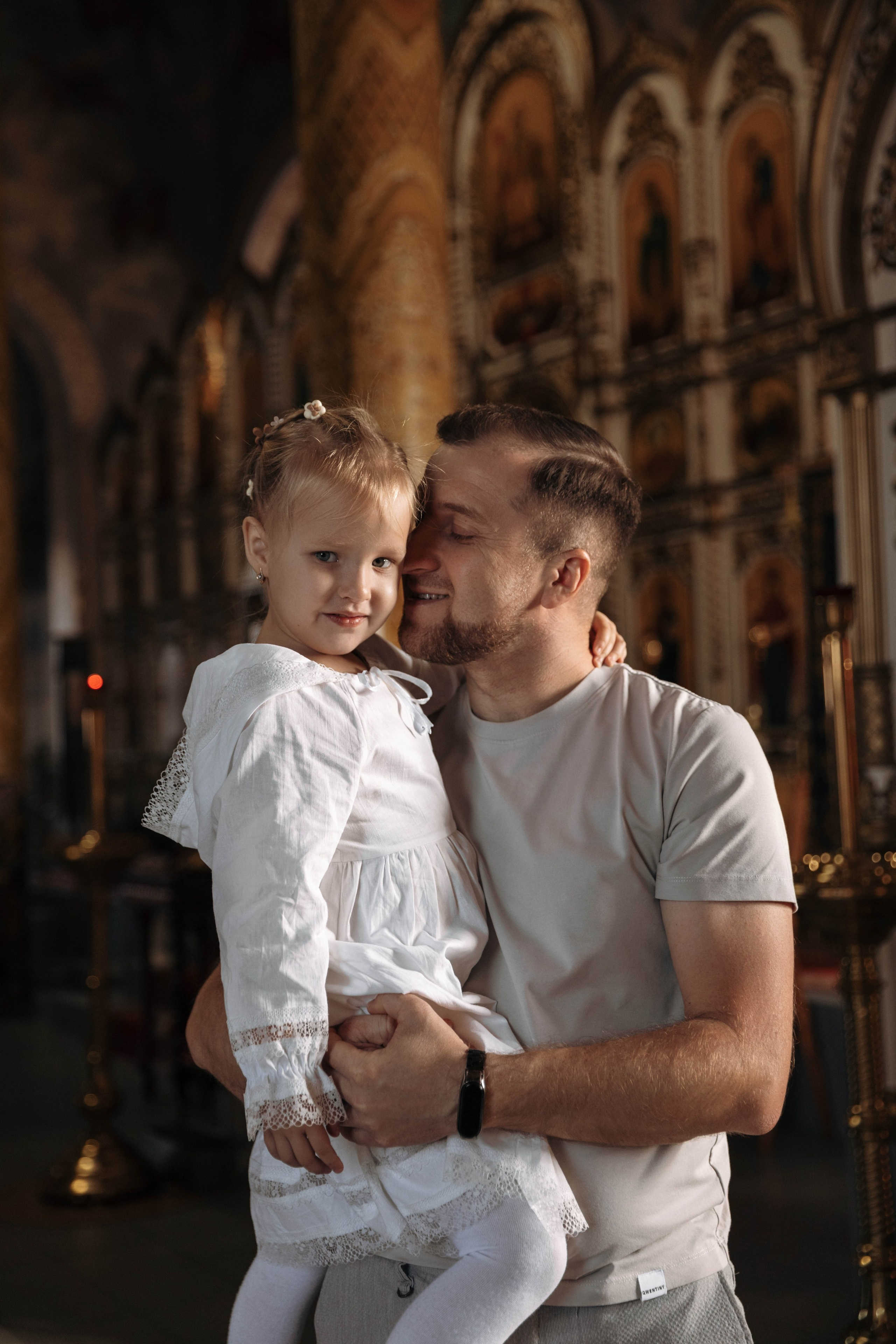 Таинство Крещения Анны. Фотограф Сальск Катерина