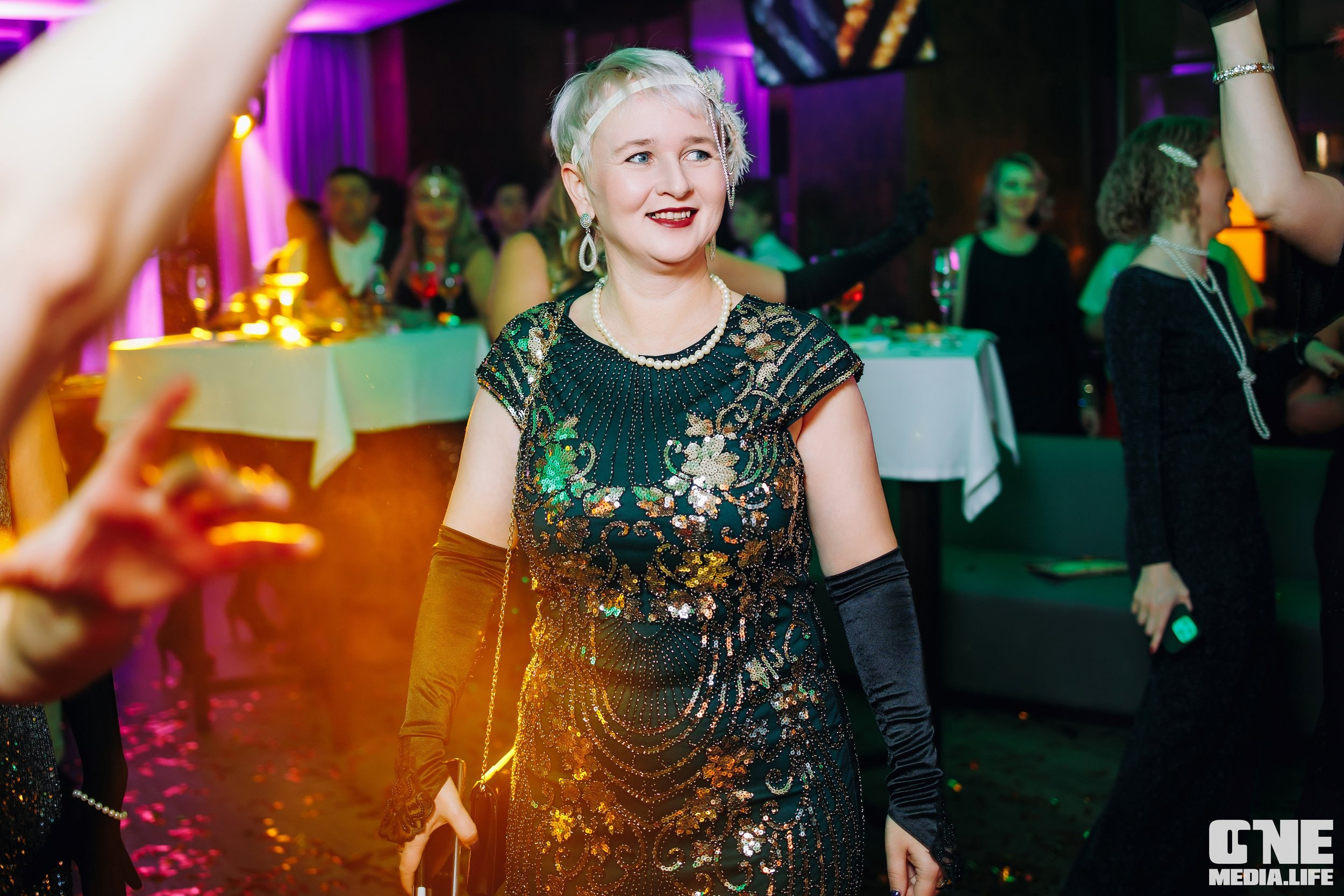 Вечеринка в стиле GATSBY. One Media Life: фоторепортажи, фотоотчеты с мероприятий и заведений