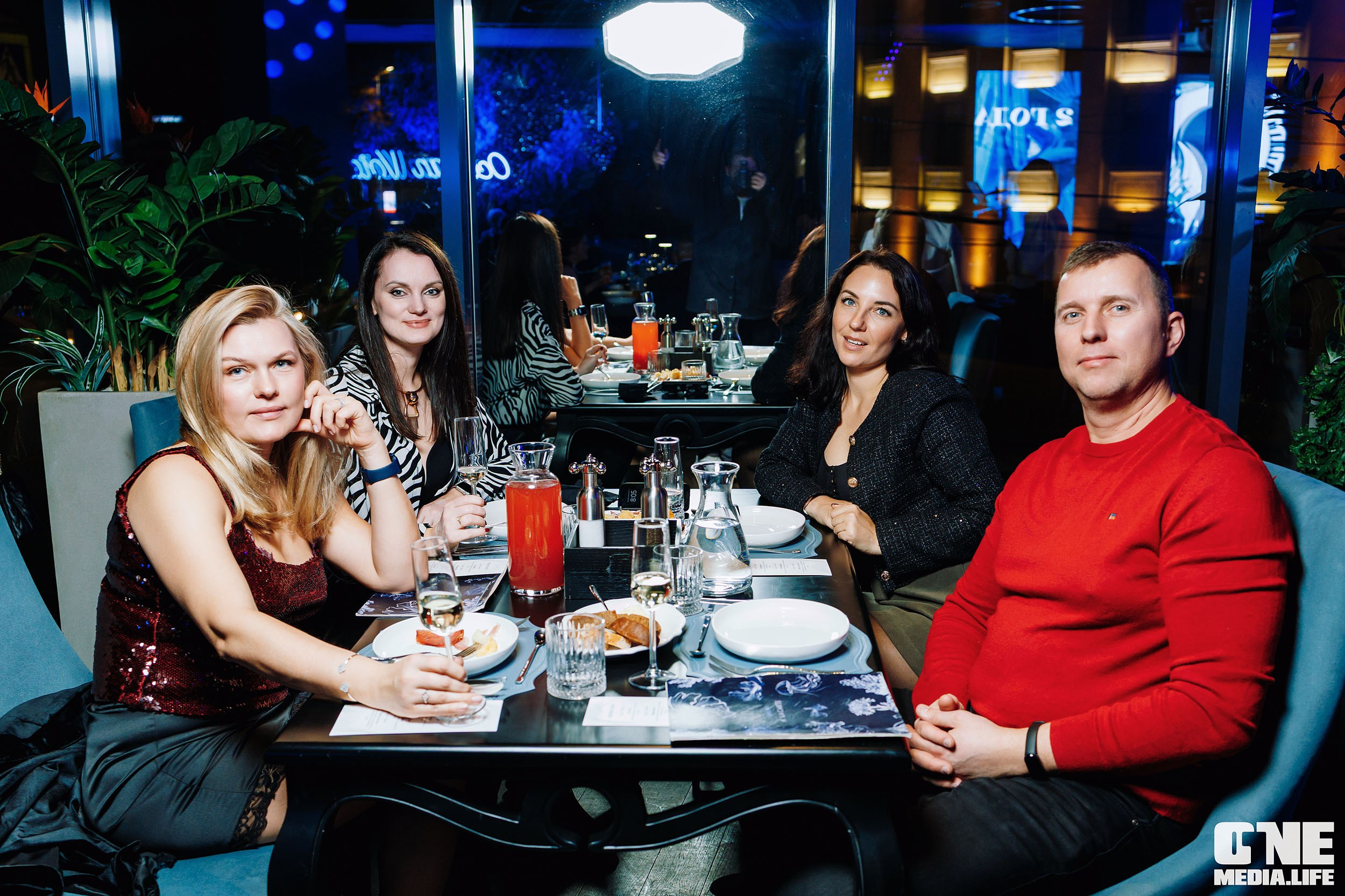 Фоторепортаж из ресторана Океан. One Media Life: фоторепортажи, фотоотчеты с мероприятий и заведений