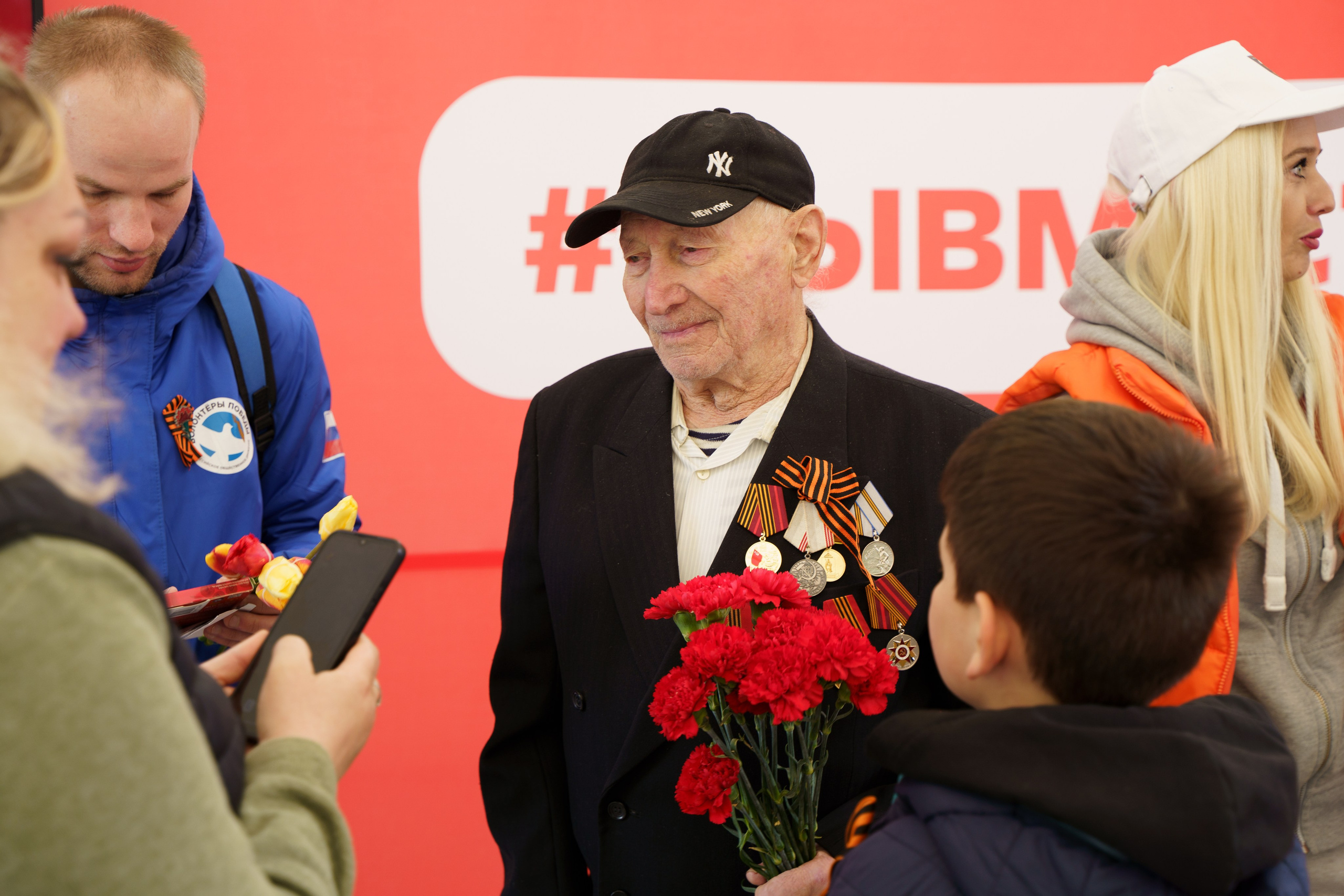 «Парк Победы» 9 мая 2025. Фотограф Надежда Погребняк | Рязань | Москва
