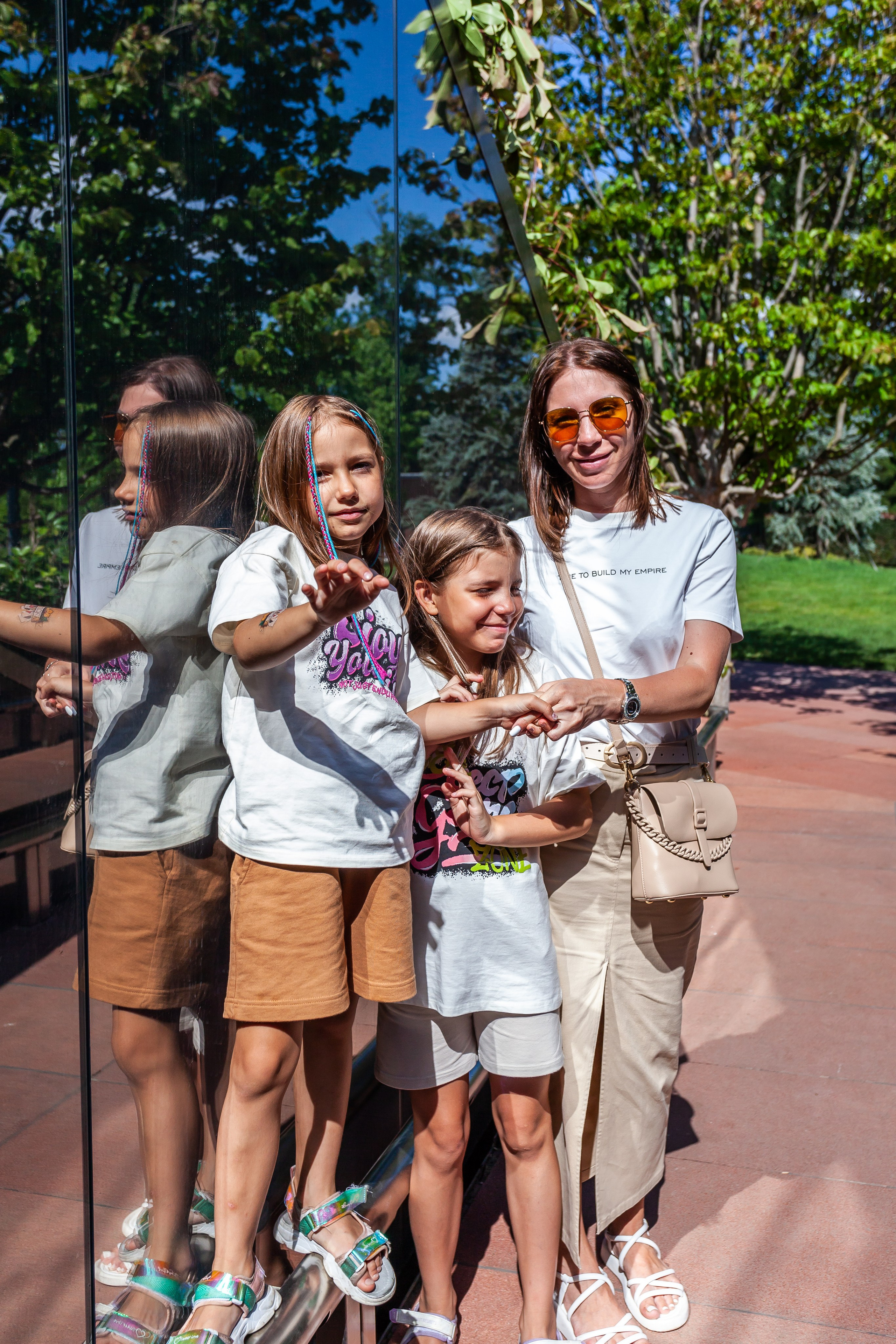 В парке. Фотограф Денис Денисов