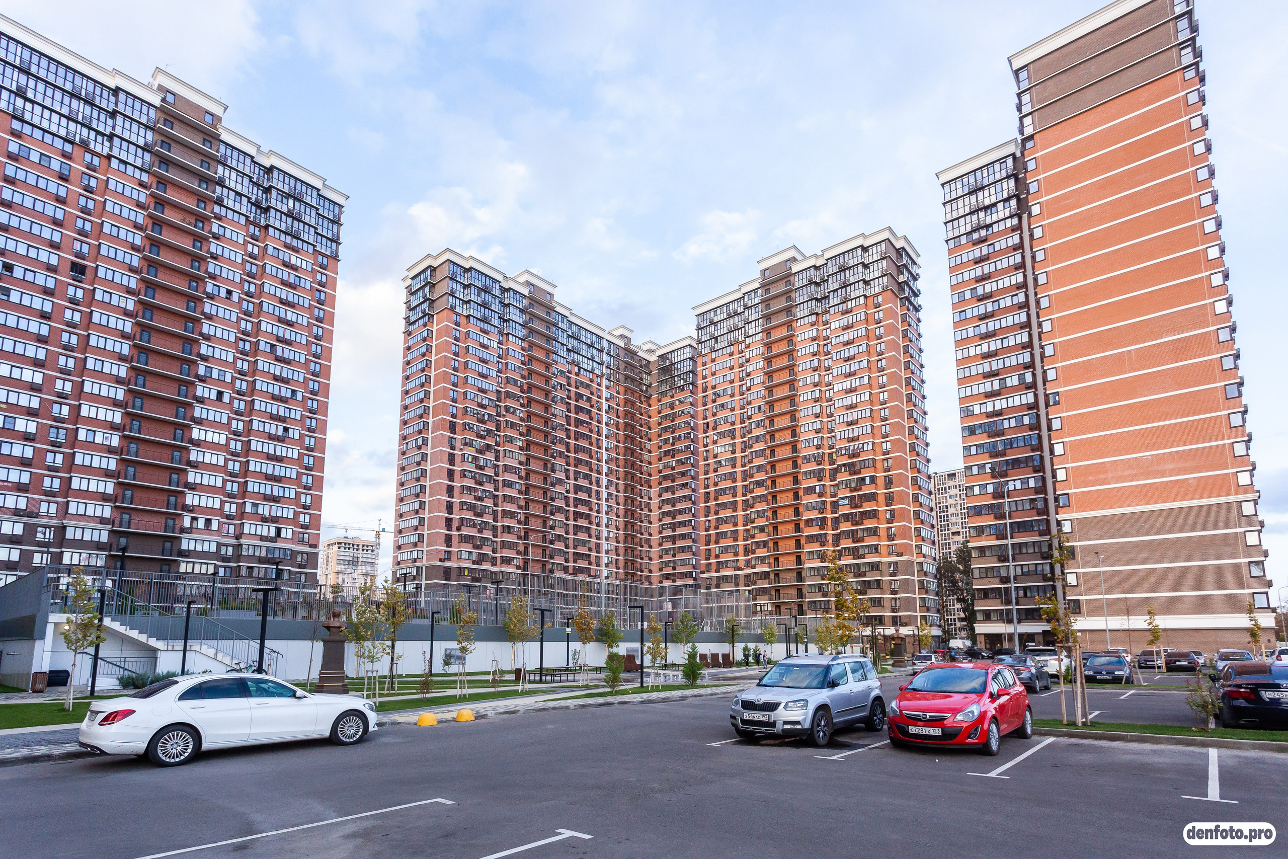 Современная 1 комнатная квартира. Фотограф Денис Денисов