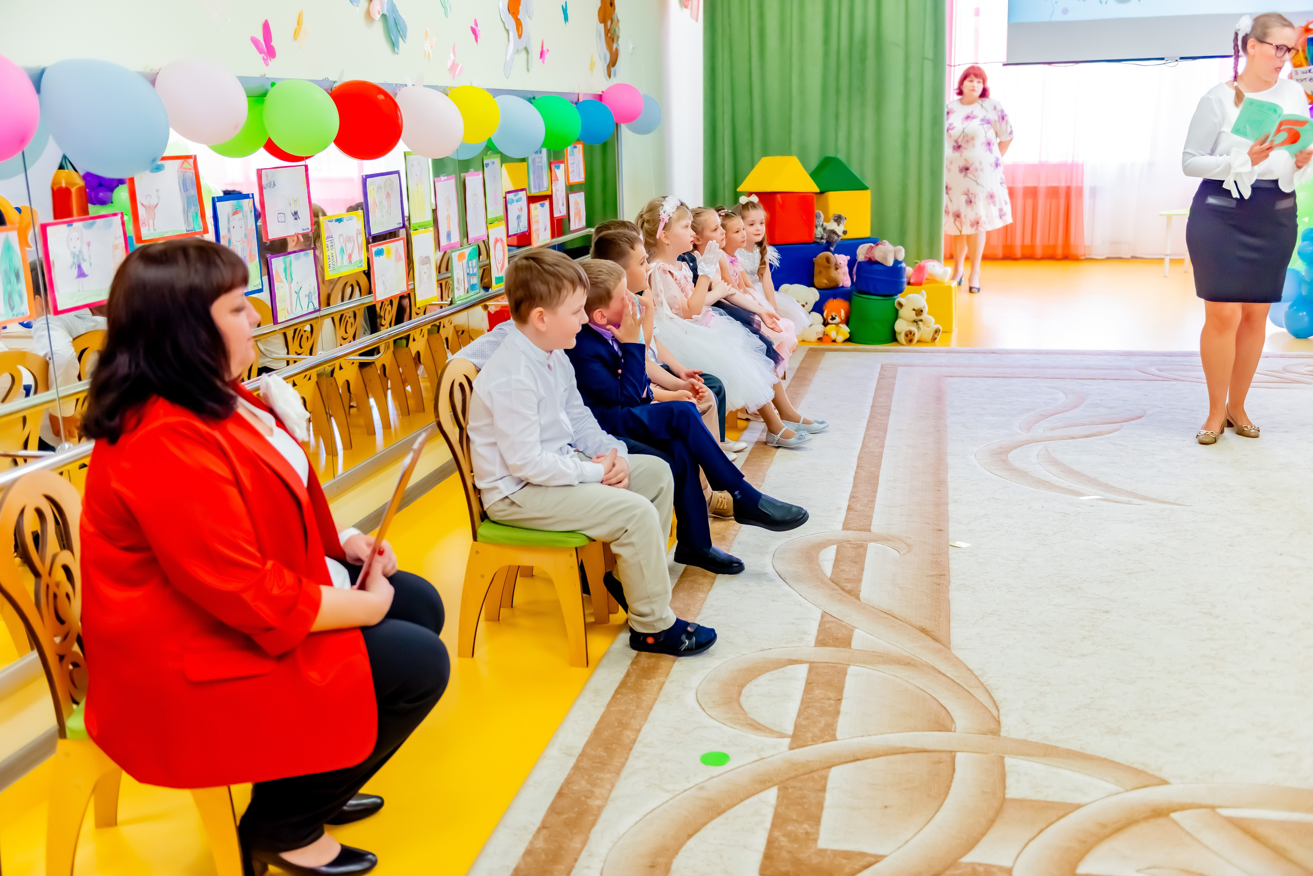 Детский сад| Начальная школа-детский сад № 8 (ул. Квасова, 27) | 2025. ALBUMIA