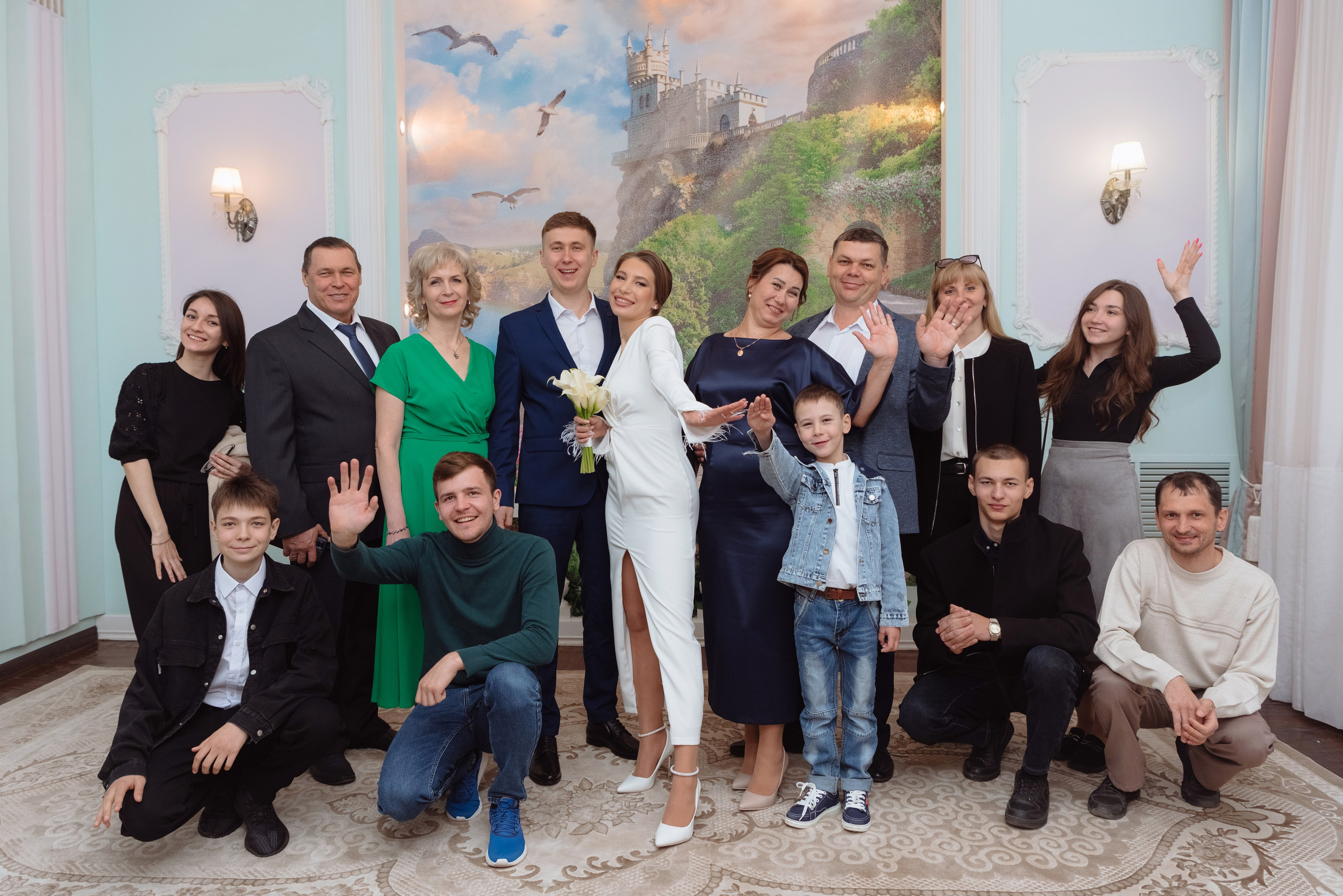 Илья и Мария. Свадебный фотограф Кузьмина Лилия