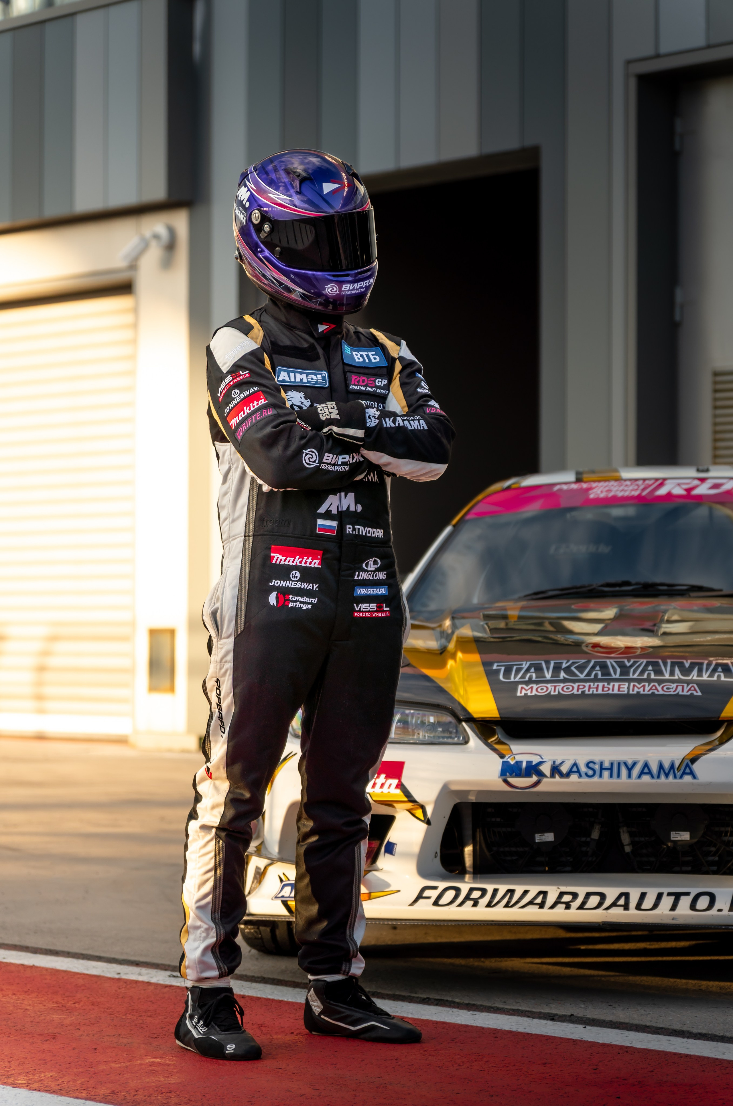 RDS GP IGORA DRIVE. Opasnophoto