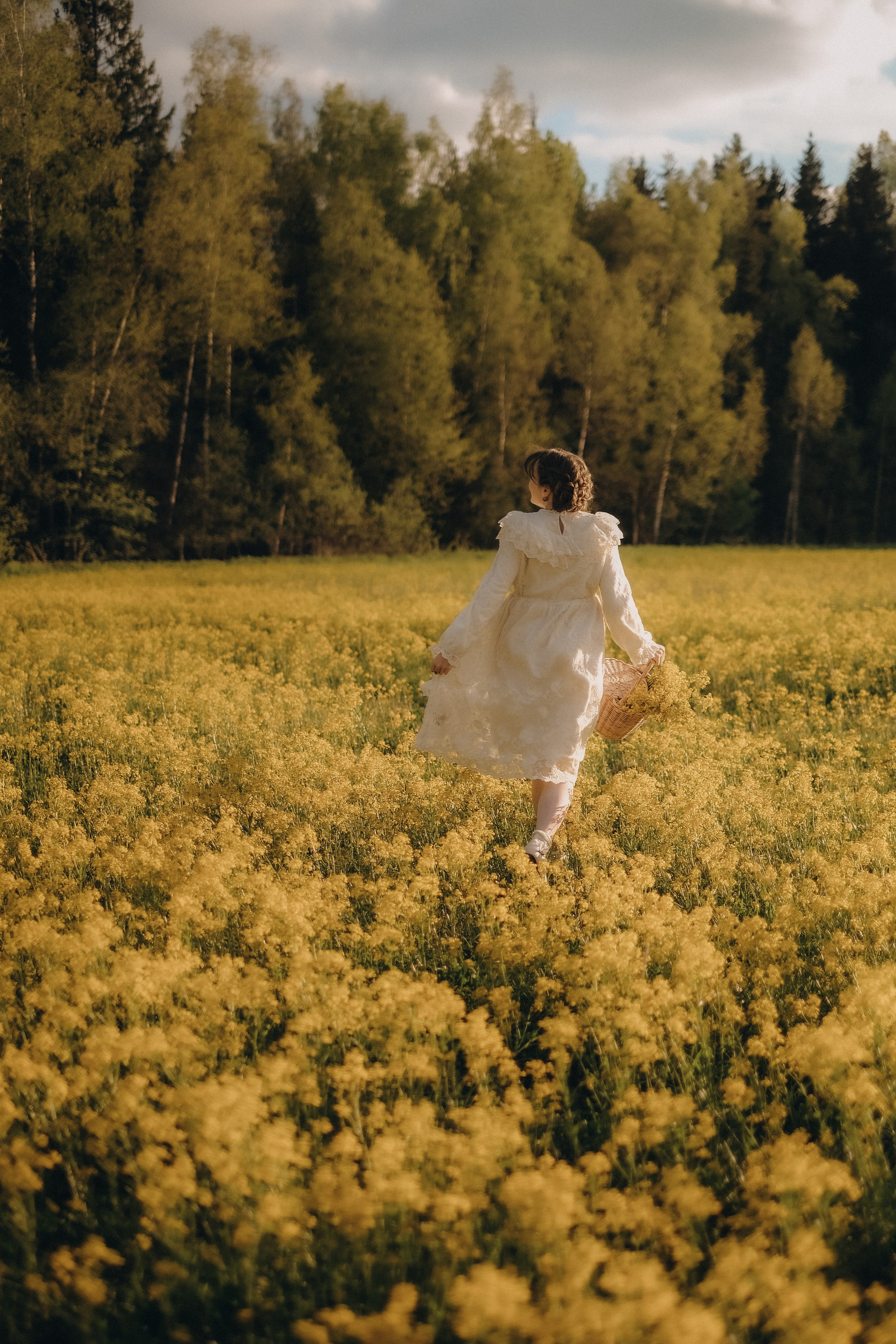 В золотом поле. Свадебный и семейный фотограф в Москве Инника Кетлер