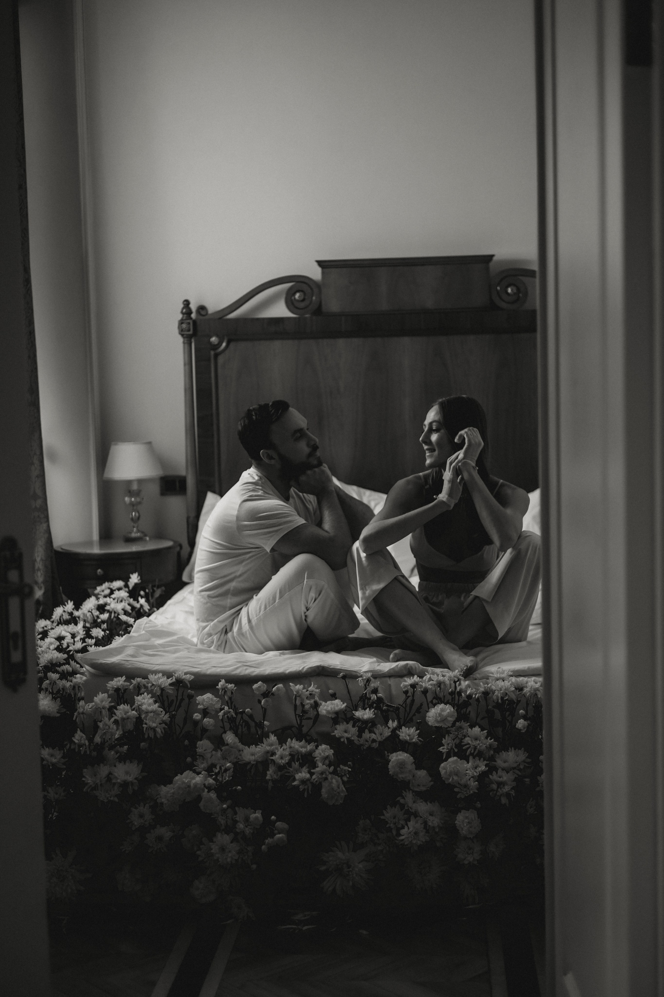 А&E. Утро жениха и невесты. Диана Чечель. Свадебный и семейный фотограф в Москве