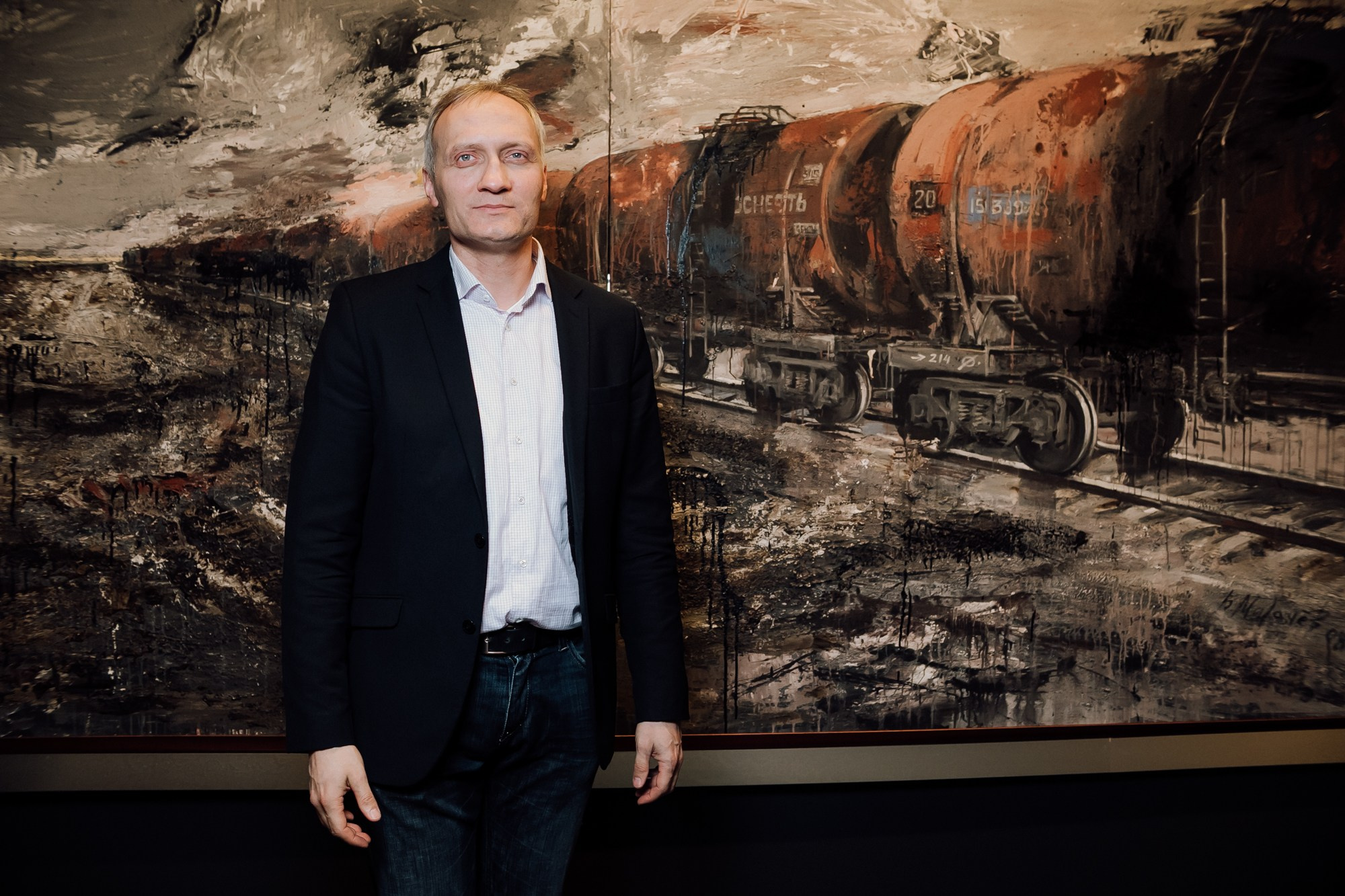 Корпоратив в Эрарте. Night2Day Санкт-Петербург